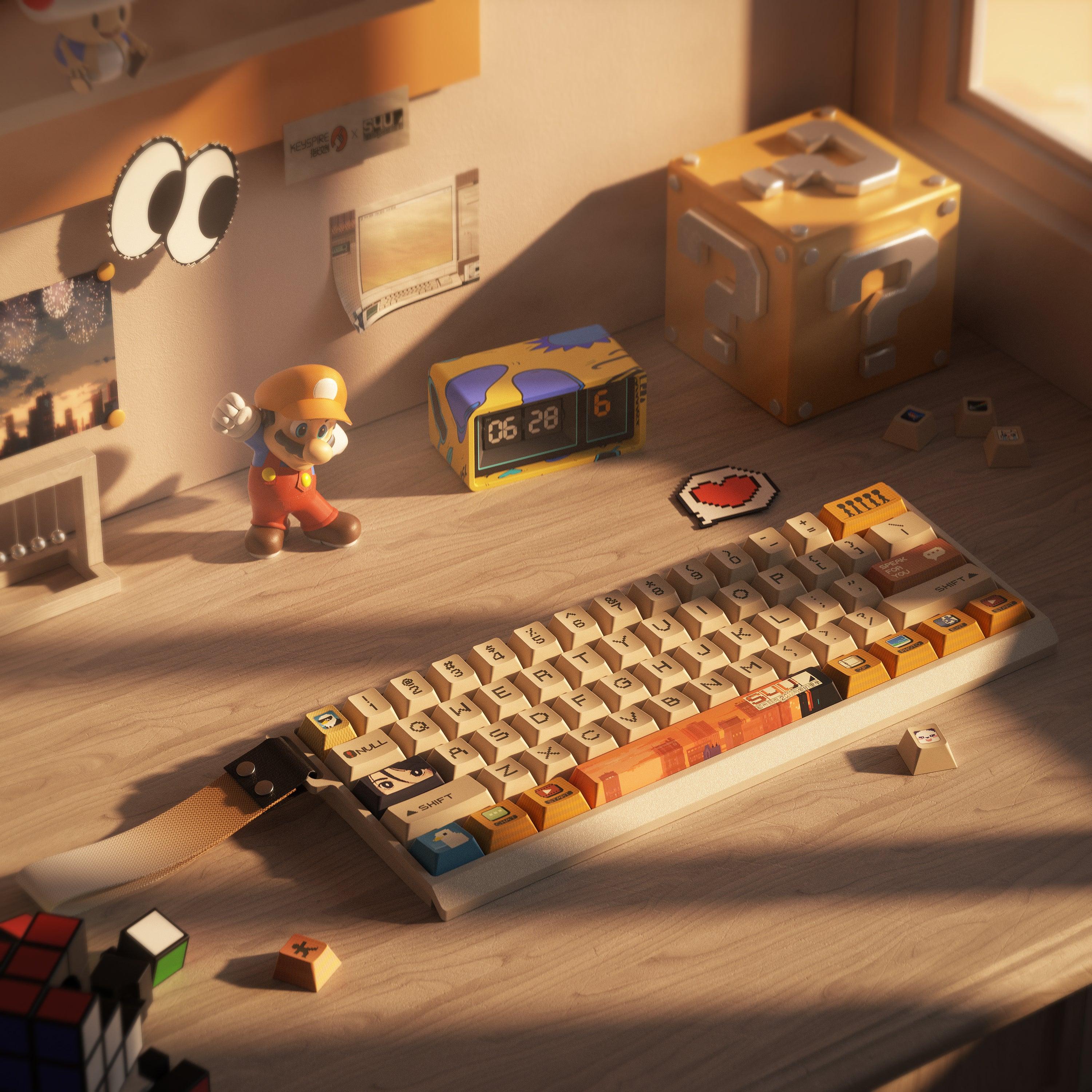 KeyTok Speak For You PBT Keycaps