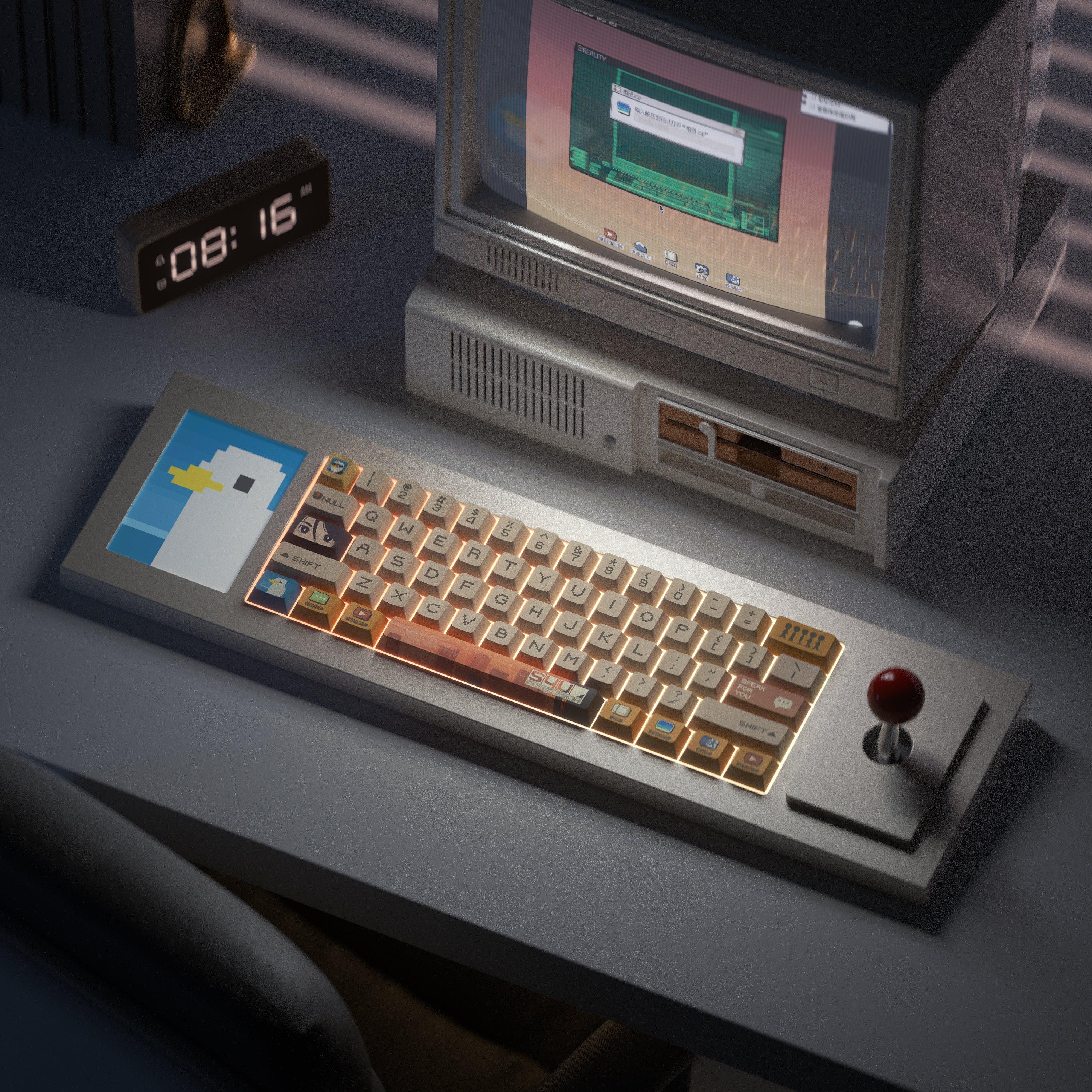 KeyTok Speak For You PBT Keycaps