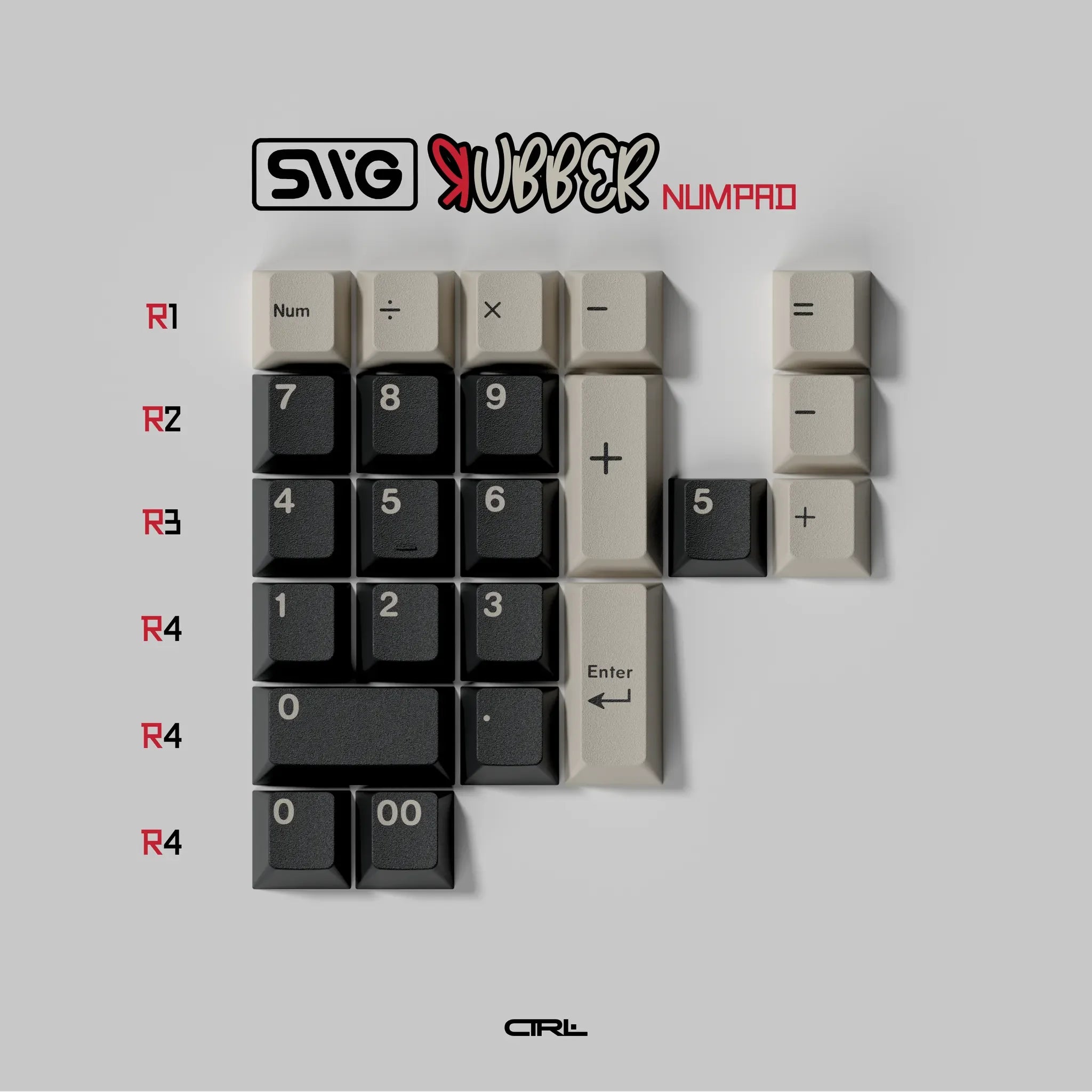 [GB end] SWG Rubber keycaps