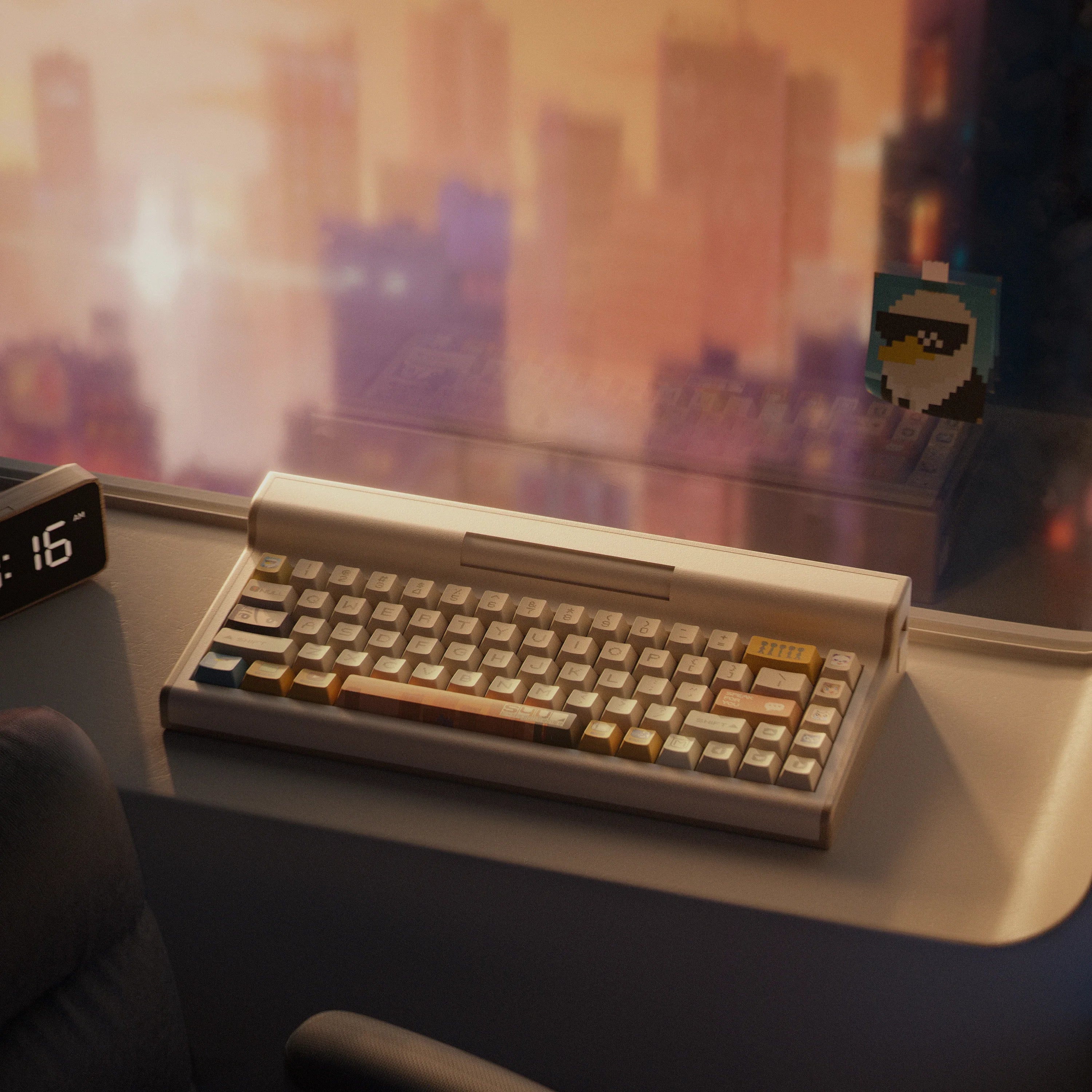 KeyTok Speak For You PBT Keycaps