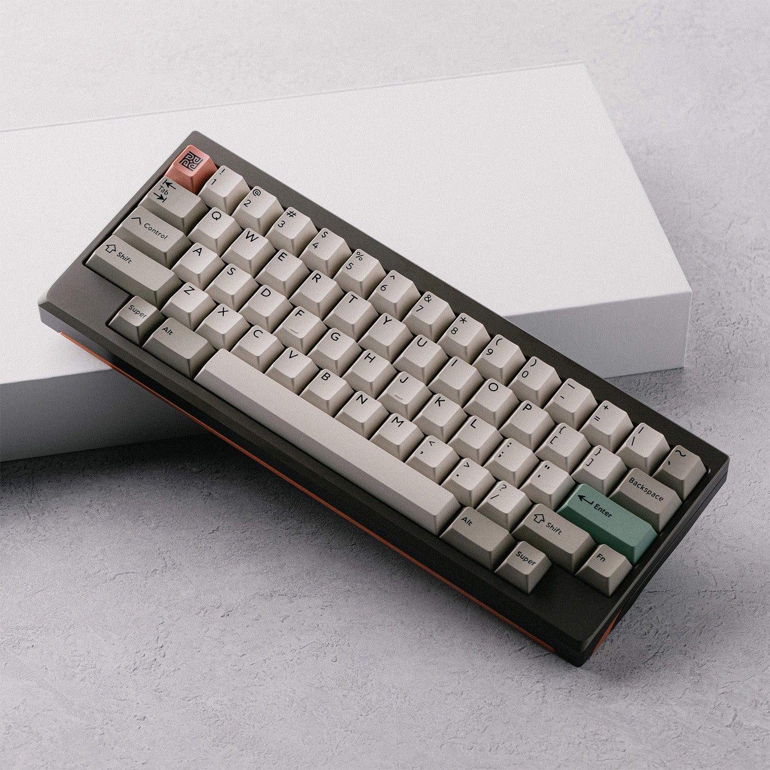 PBTfans 9009 Beige Keysets