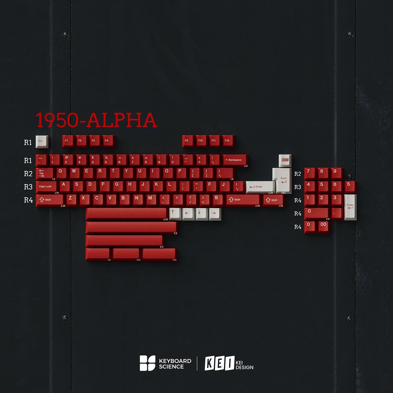 [in stock] KEI 1950s