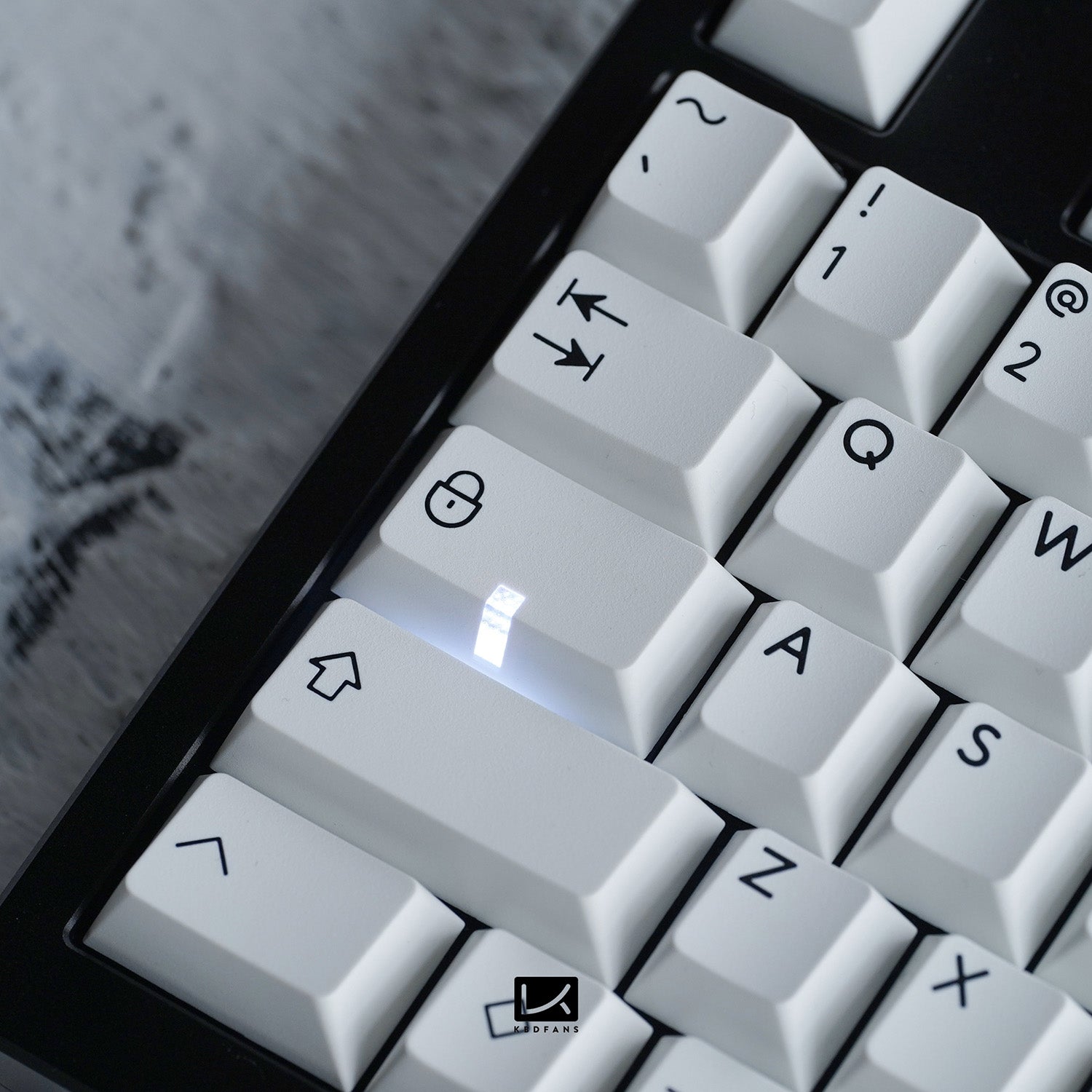 PBTfans BOW PBT keycap set