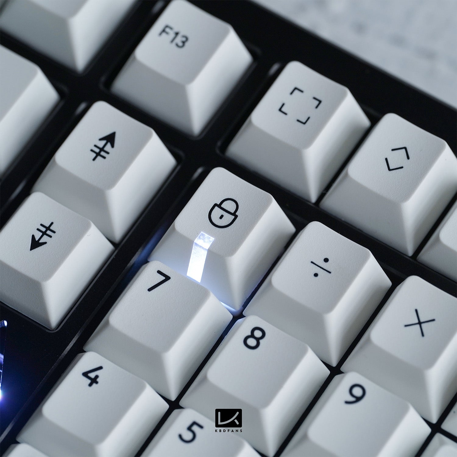 PBTfans BOW PBT keycap set