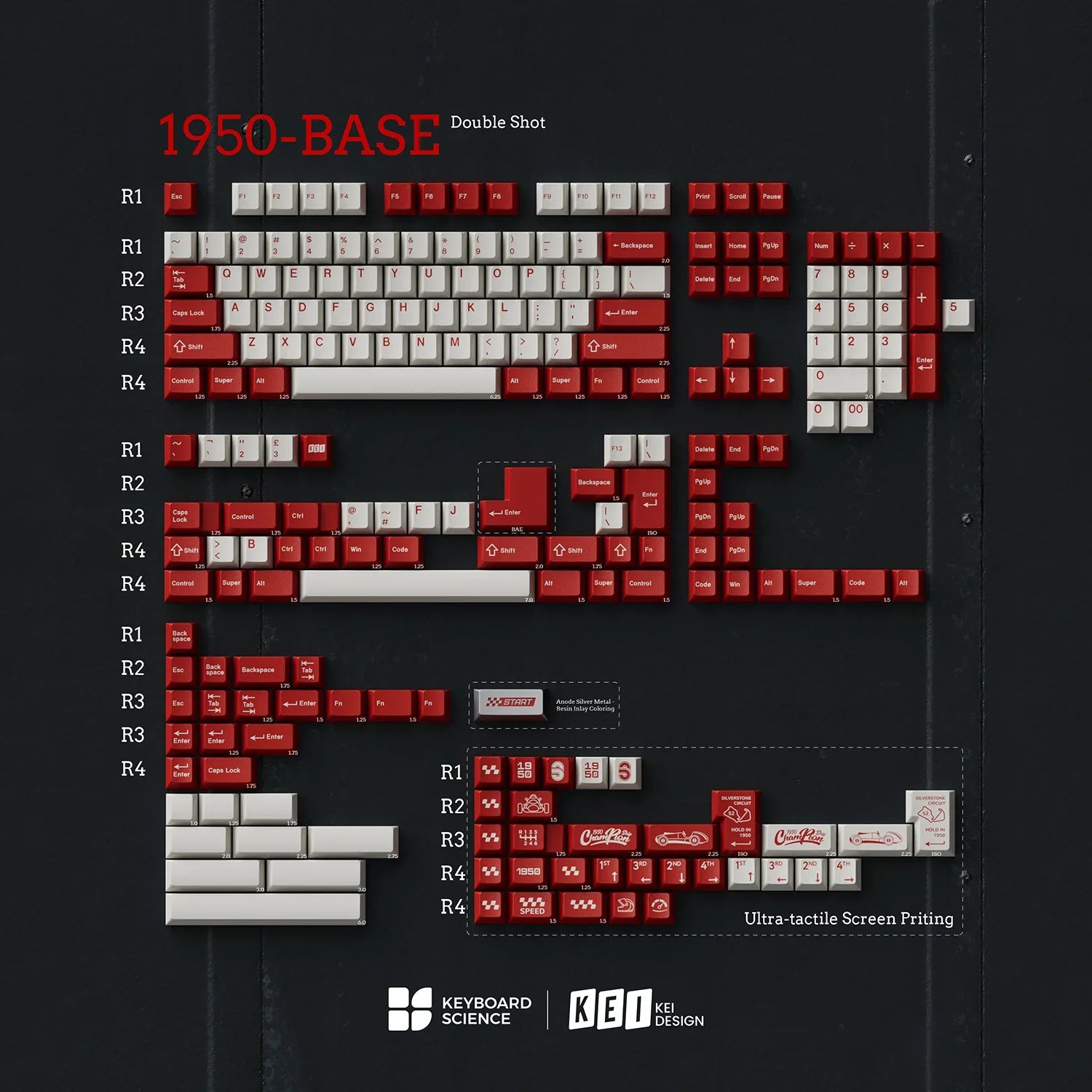 [in stock] KEI 1950s