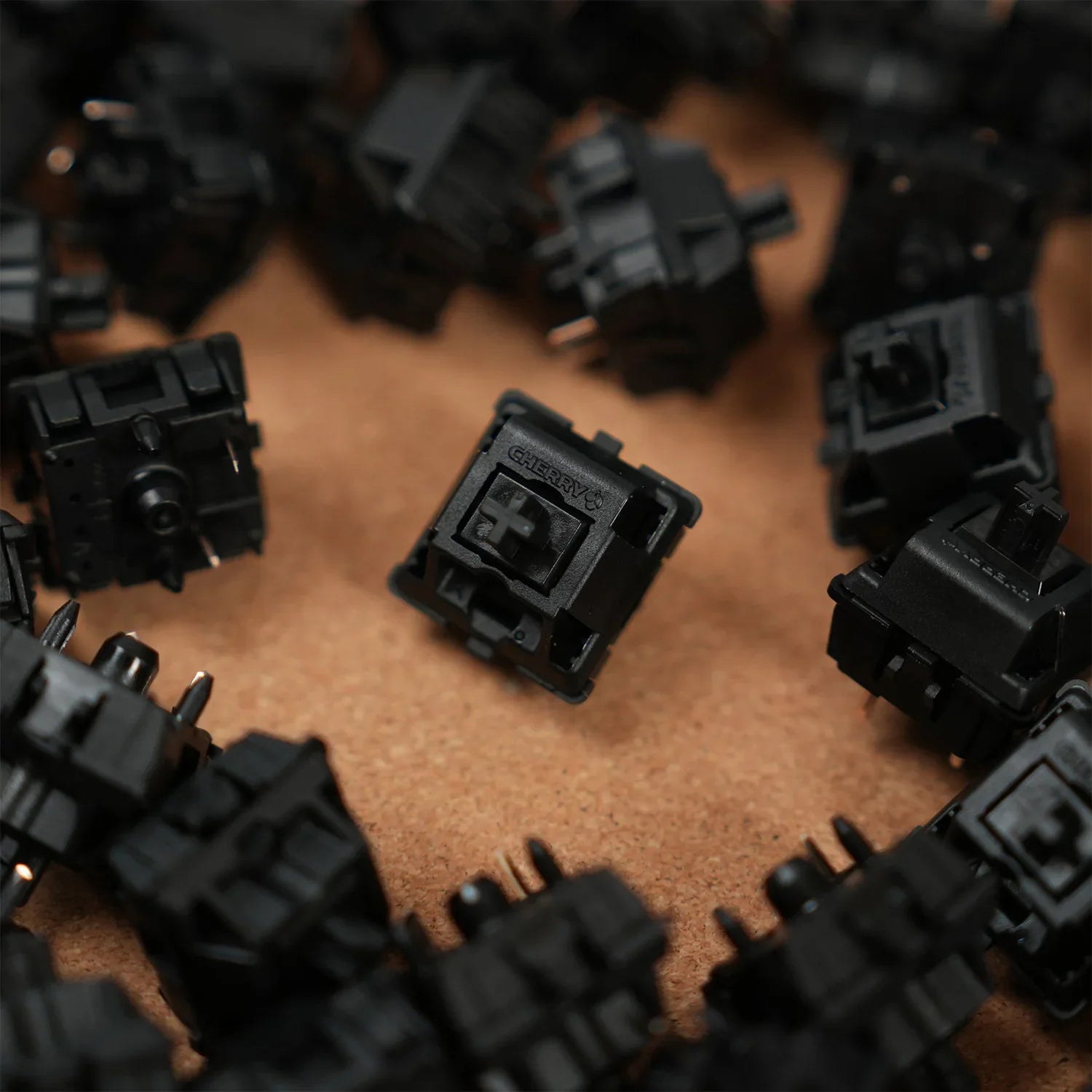 Cherry MX2A Unlubed Black Switch