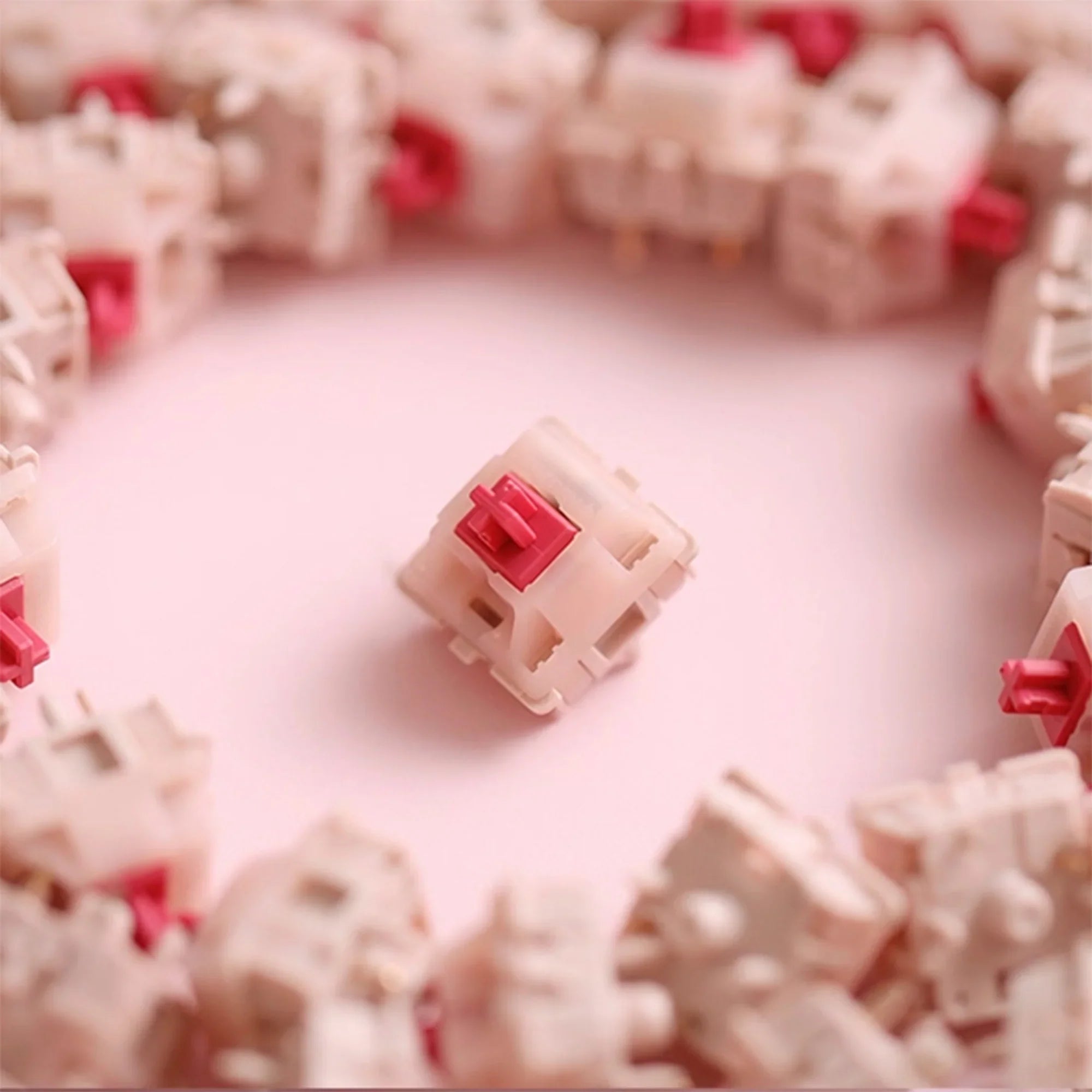 Cherry MX Petal light tactile switches