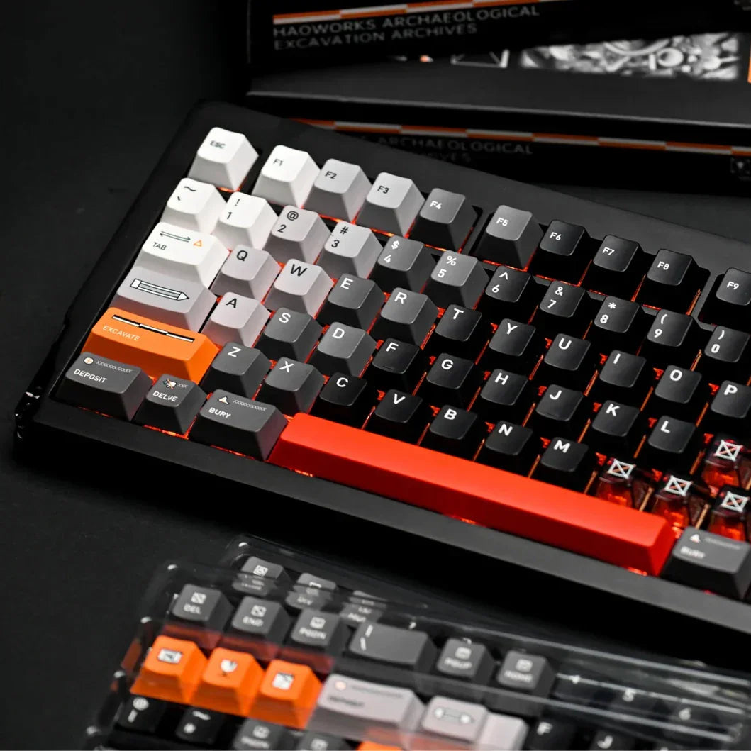 Future Archaeology PBT Keycaps