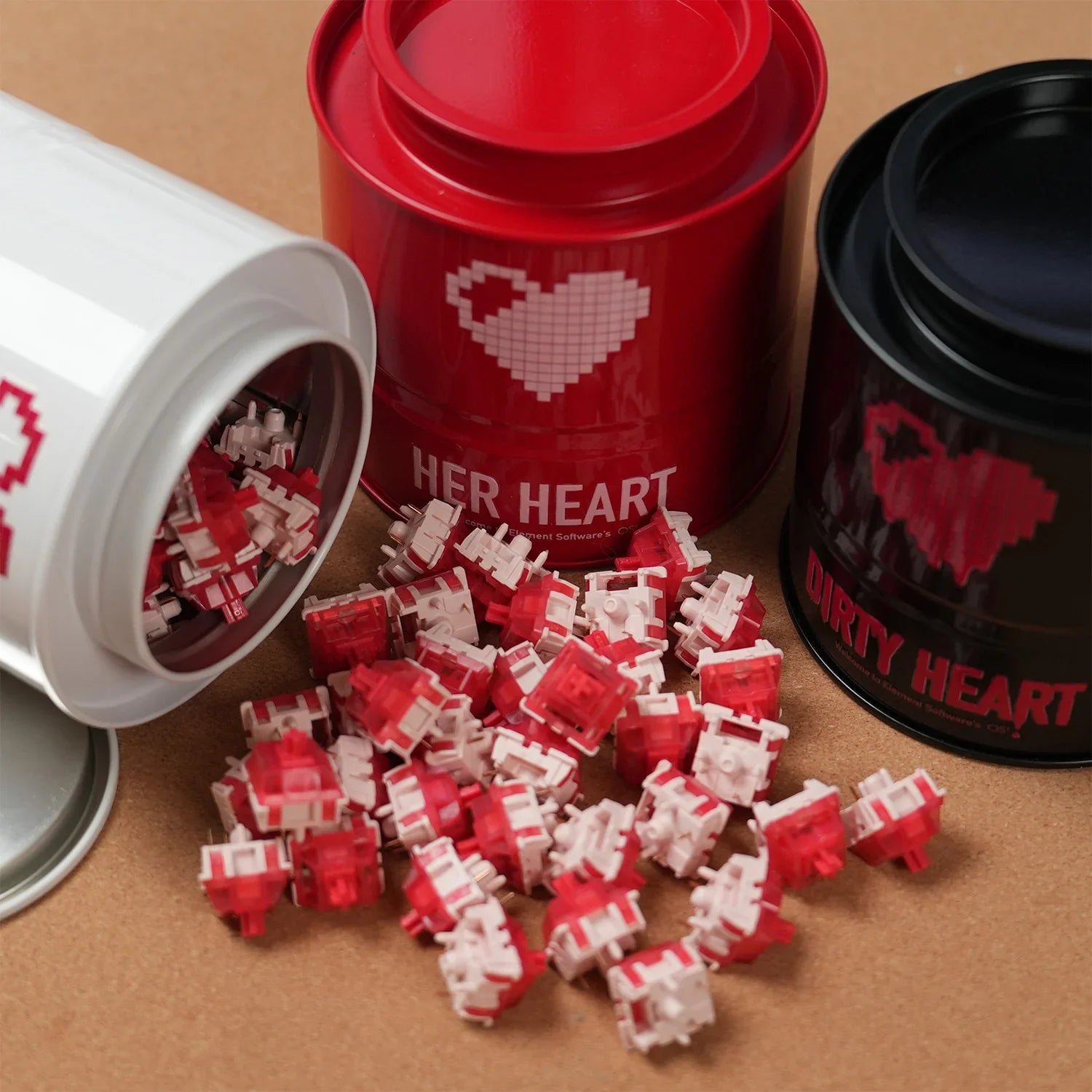 [Batch 2] Her Heart Switch