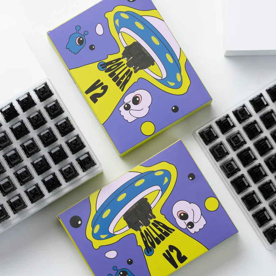 KBDfans Roller V2 Linear Switches