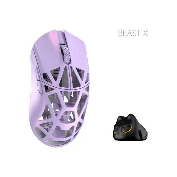 WLmouse Beast X Pro Magnesium Gaming Mouse Solid Side