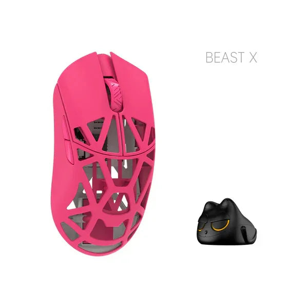 WLmouse Beast X Pro Magnesium Gaming Mouse Solid Side