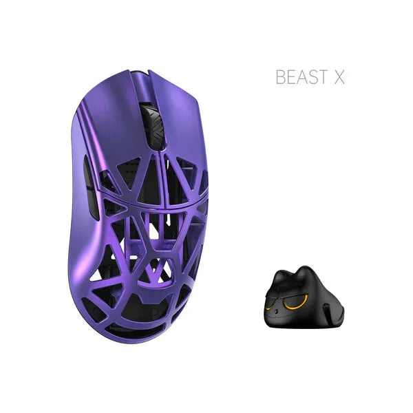 WLmouse Beast X Pro Magnesium Gaming Mouse Solid Side