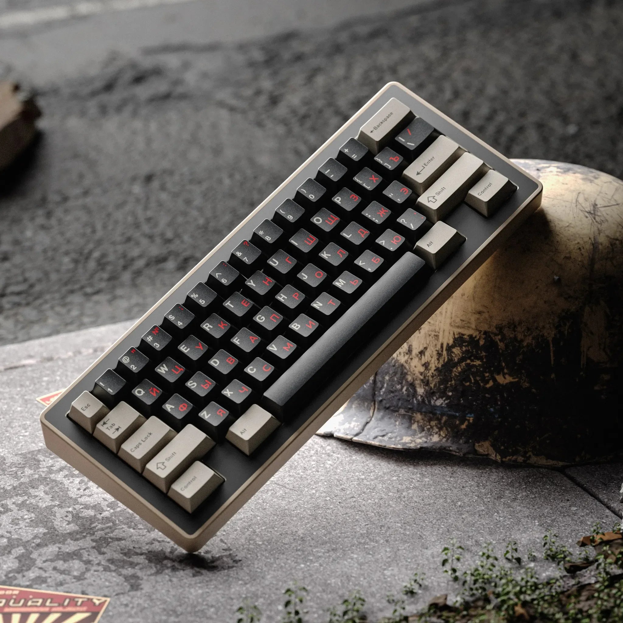 [GB end] SWG Rubber keycaps