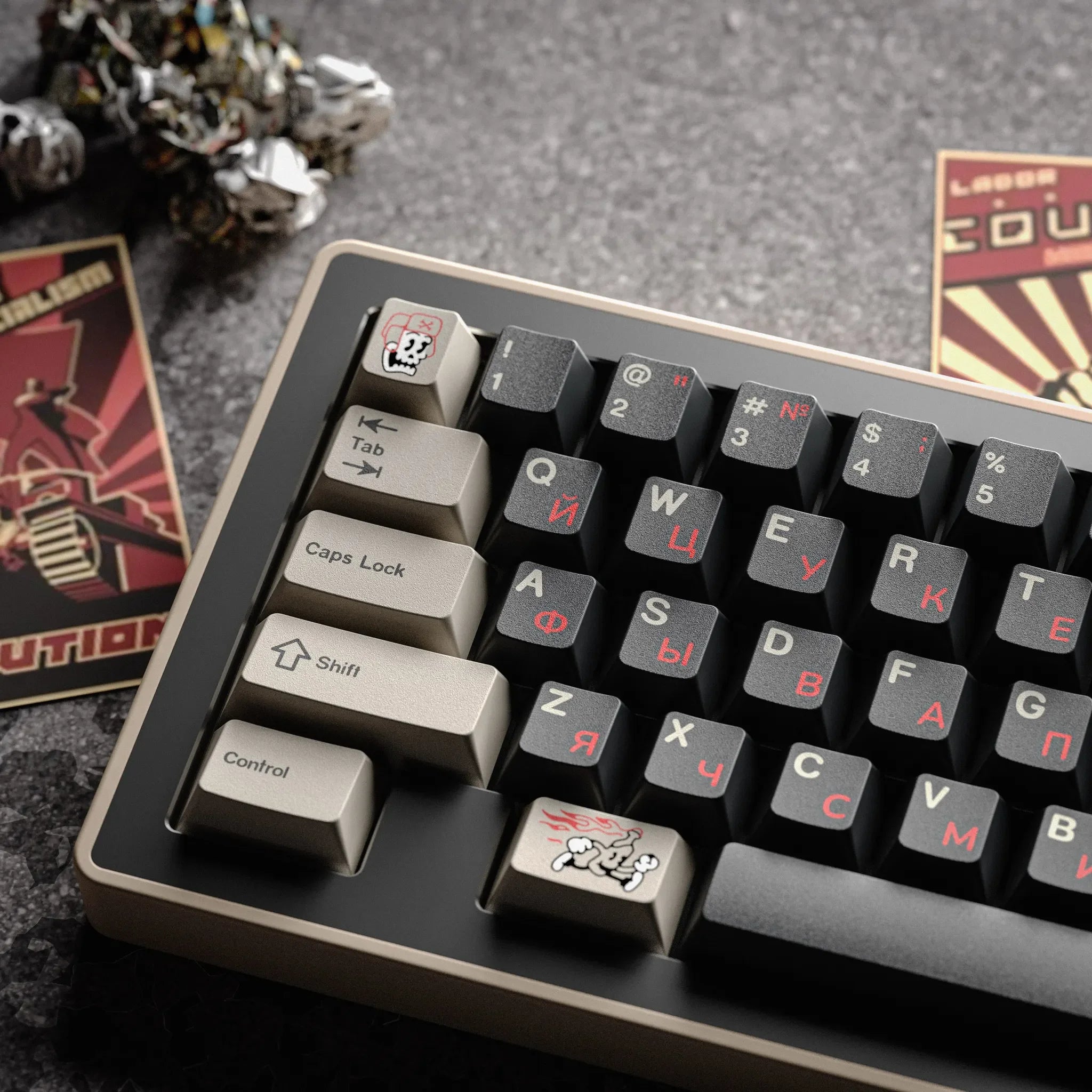 [GB end] SWG Rubber keycaps