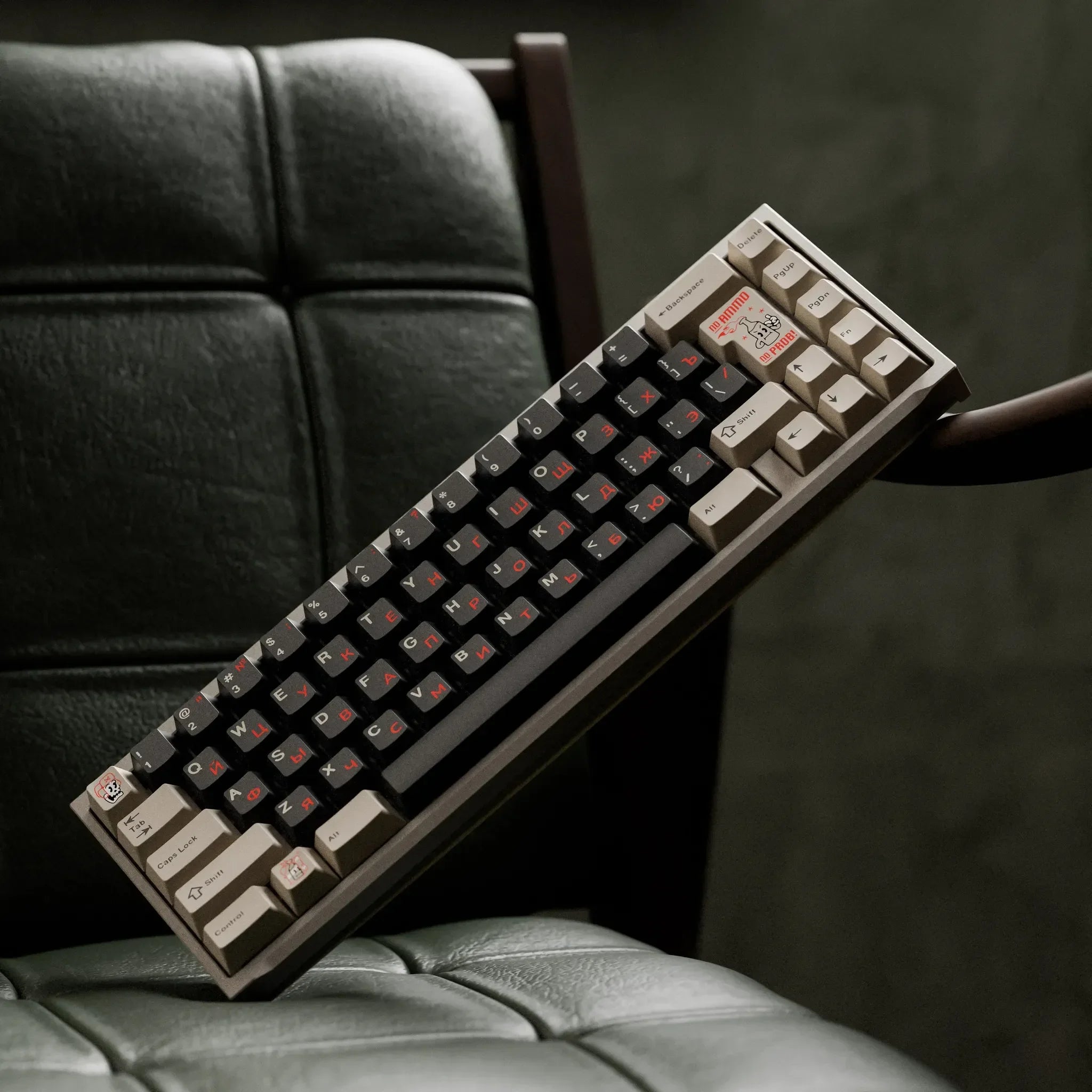 [GB end] SWG Rubber keycaps