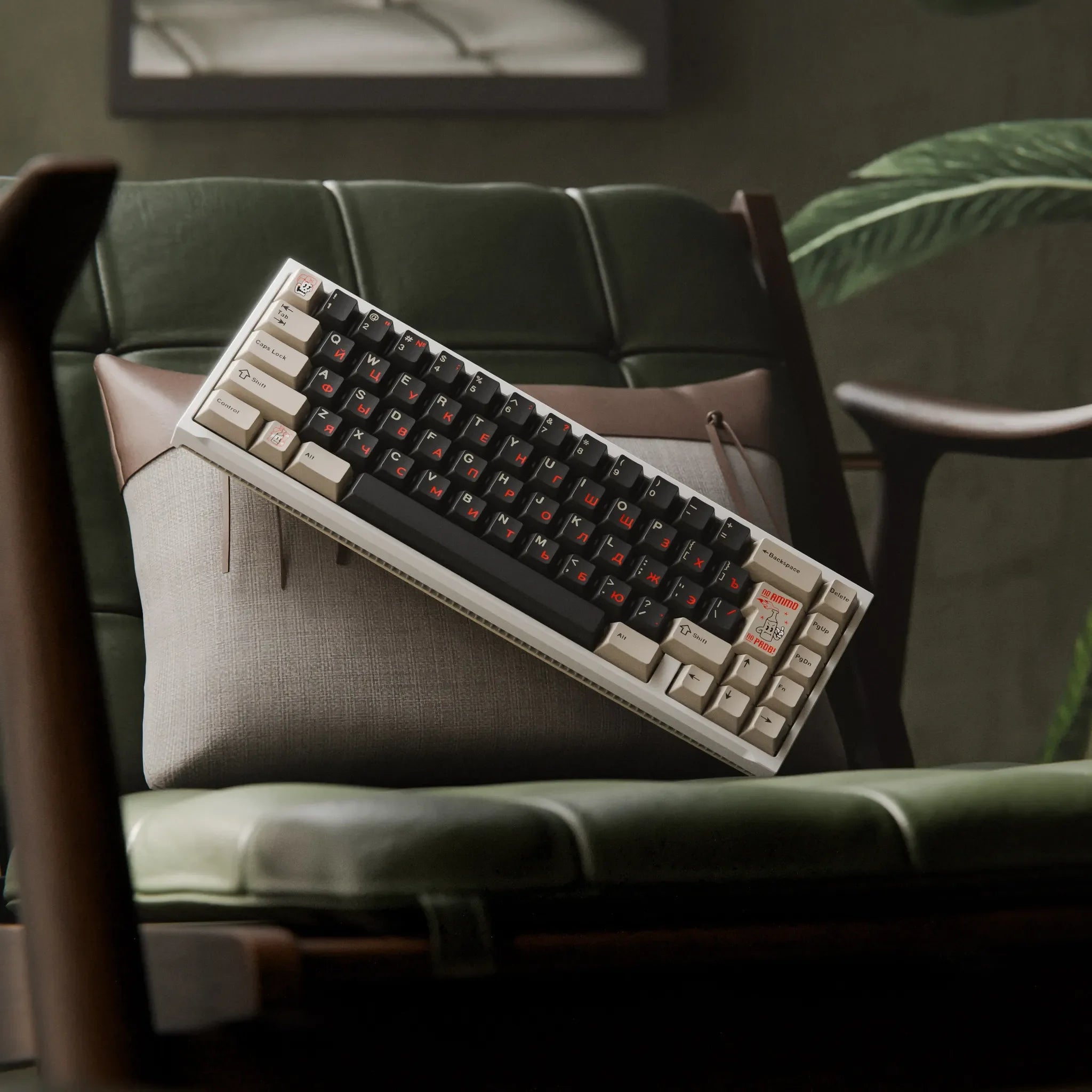 [GB end] SWG Rubber keycaps