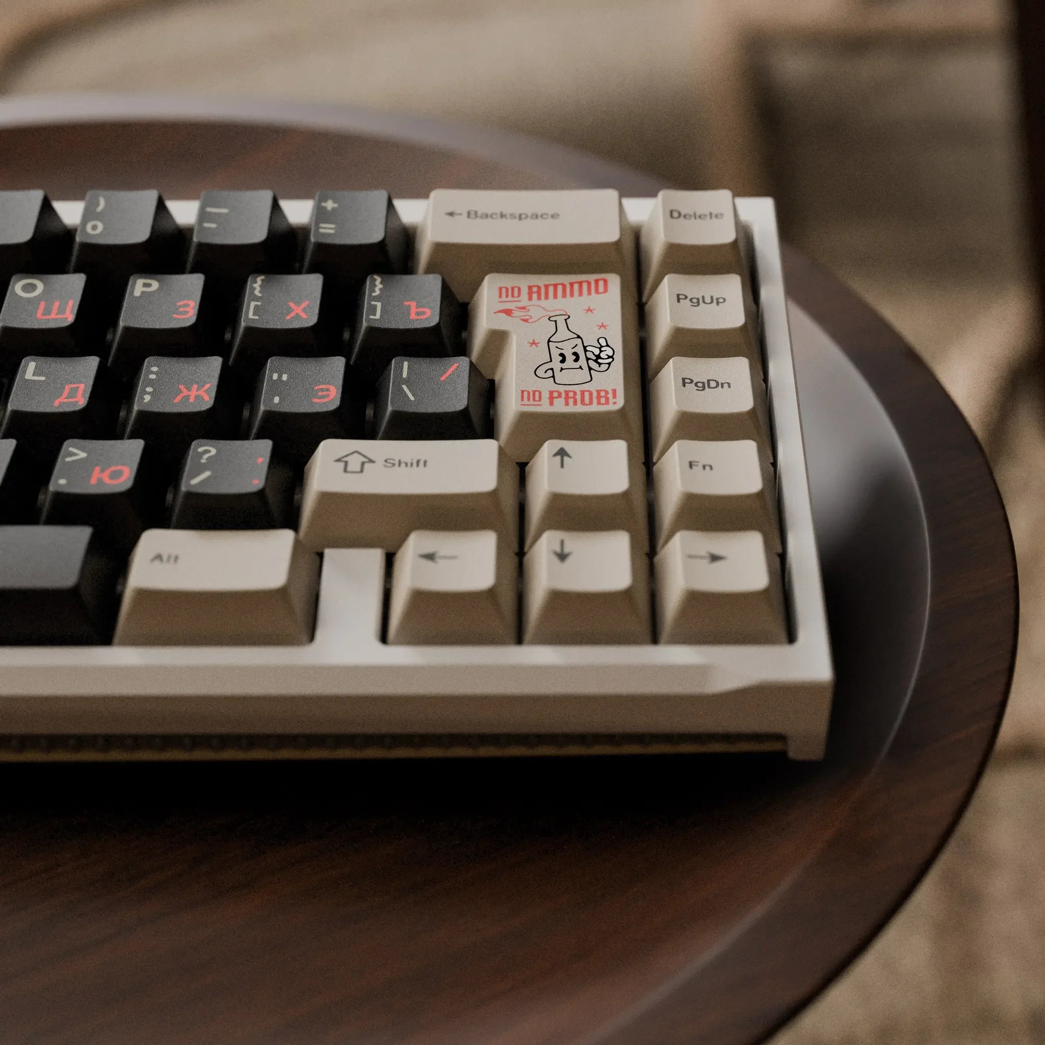 [GB end] SWG Rubber keycaps