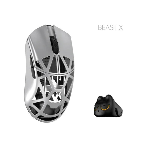 WLmouse Beast X Pro Magnesium Gaming Mouse Solid Side