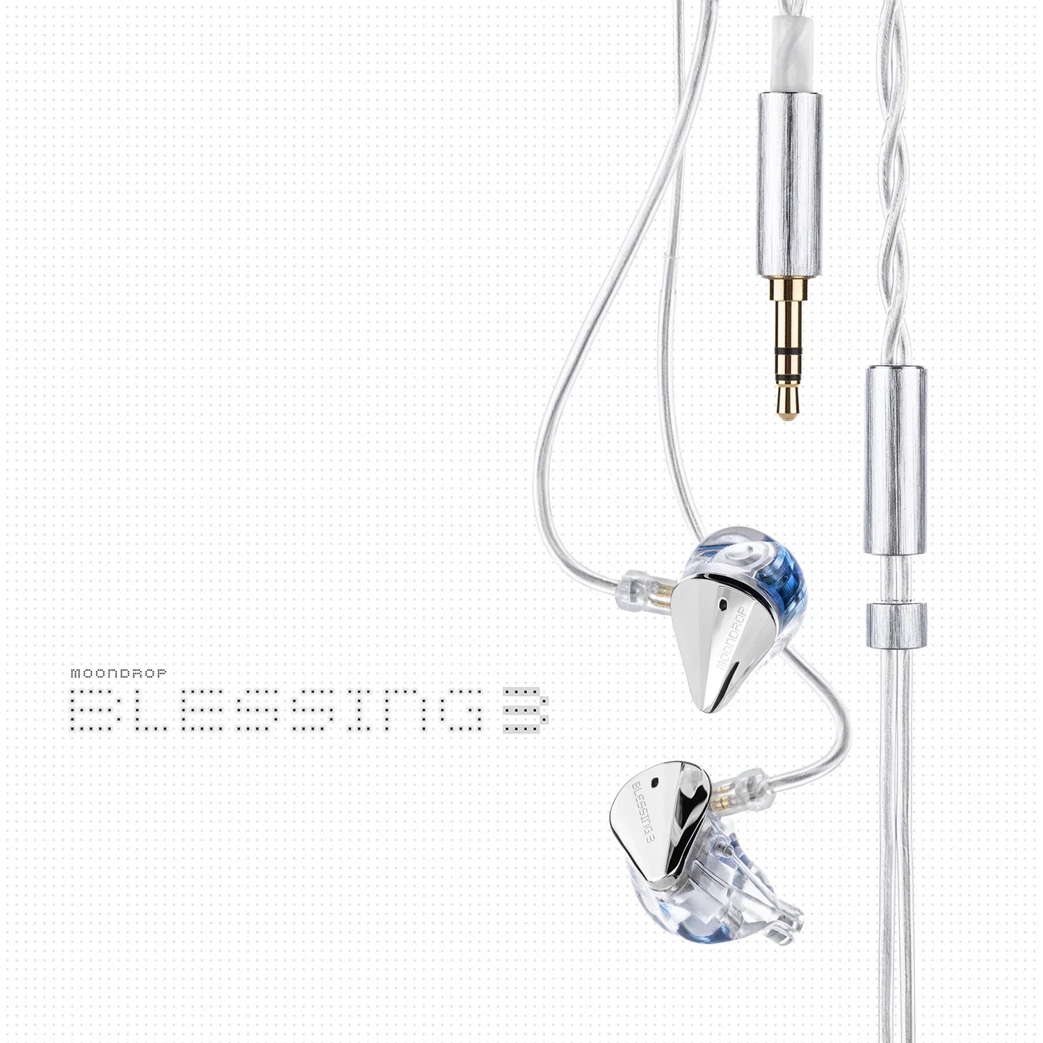 Moondrop - Blessing 3 2DD+4BA In-Ear Monitor