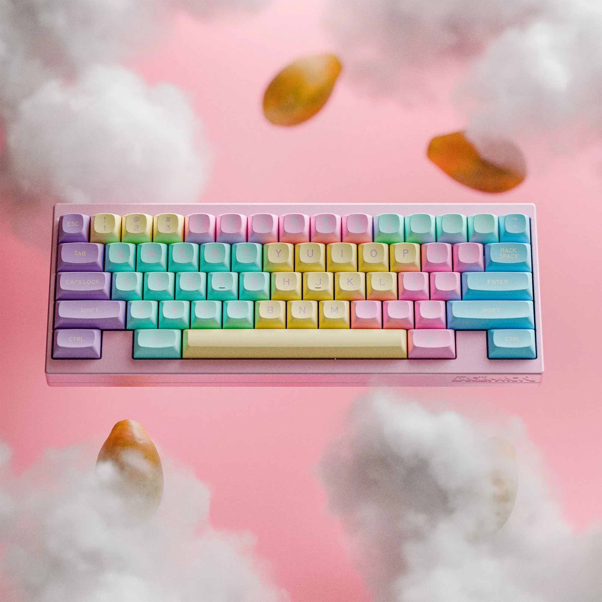 [GB] GMK Divinapapaya ABS/PBT Keycaps - KeyBay Tech
