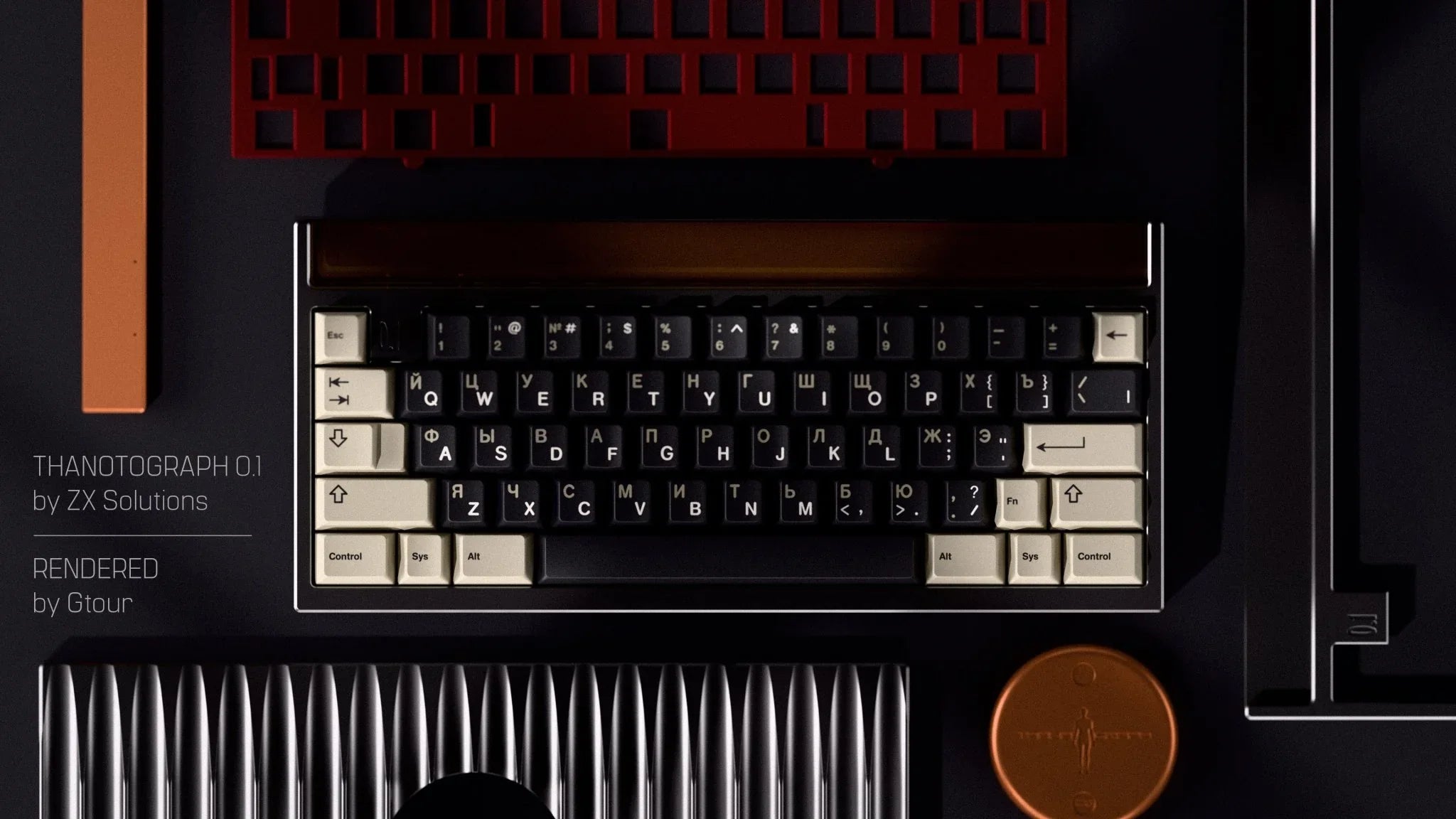 [GB] GMK классика (Classic) ABS Keycaps - KeyBay Tech