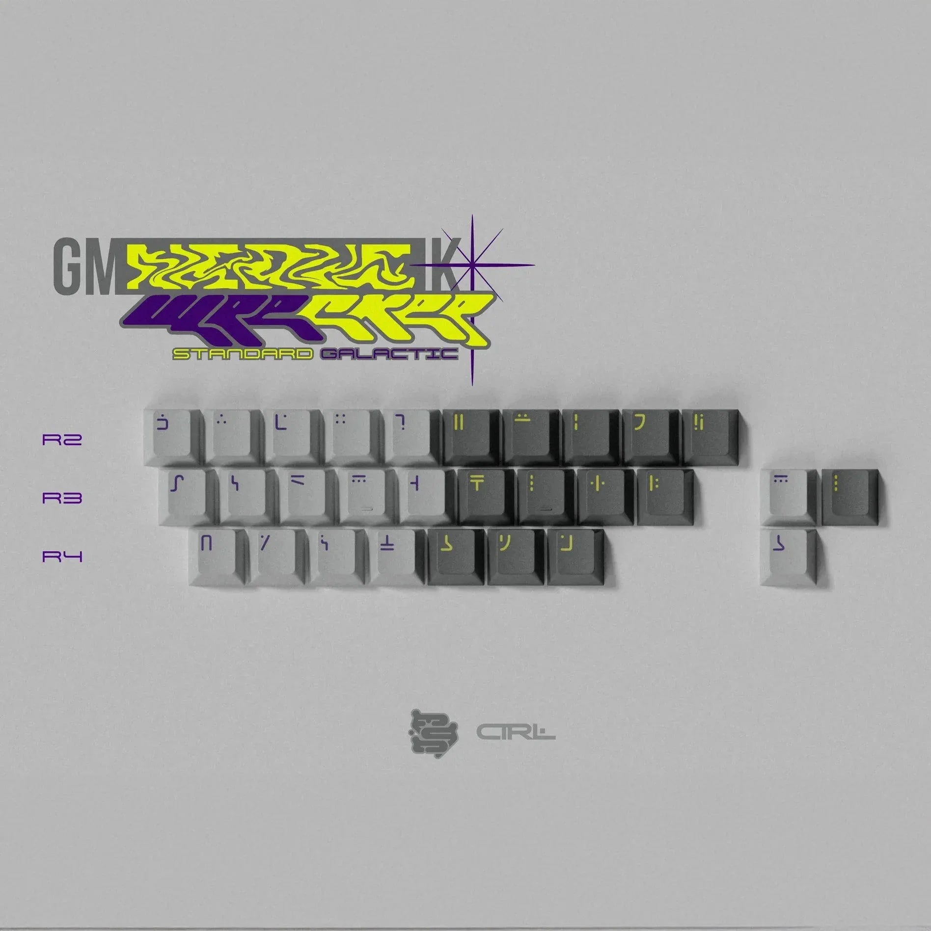 [GB] GMK Nervewrecker keycaps - KeyBay Tech