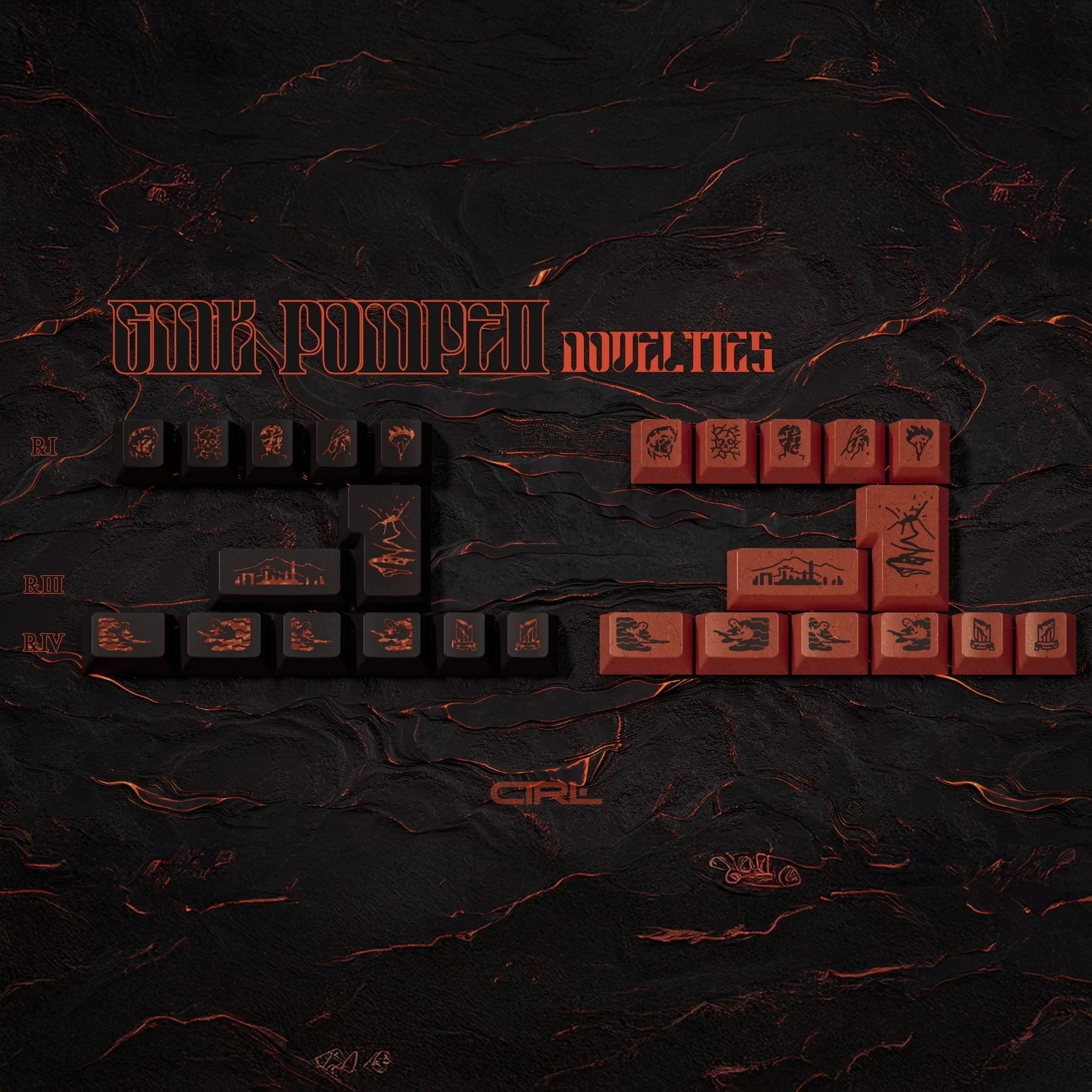 [GB] GMK POMPEII - KeyBay Tech