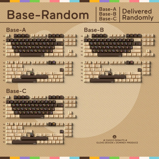 Glove x DMK Choco Donuts R2 - KeyBay Tech