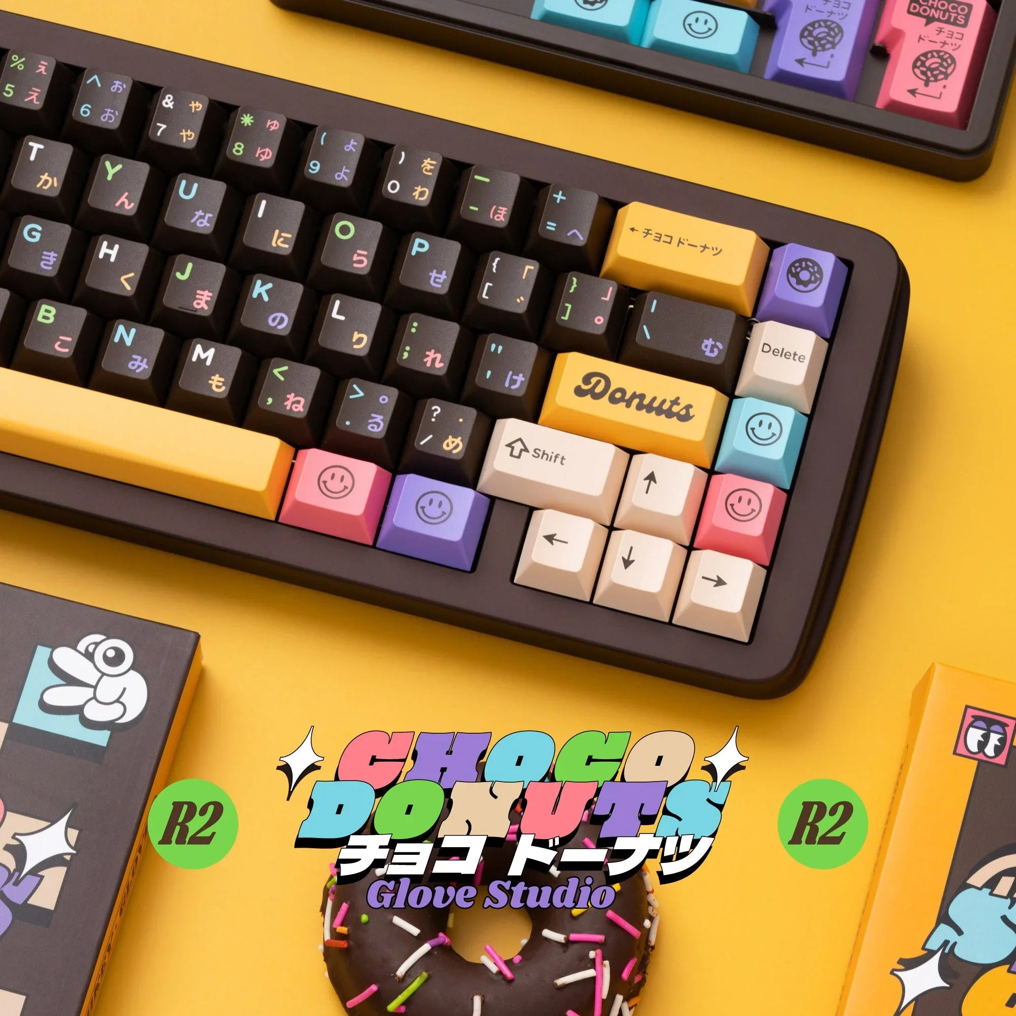 Glove x DMK Choco Donuts R2 - KeyBay Tech