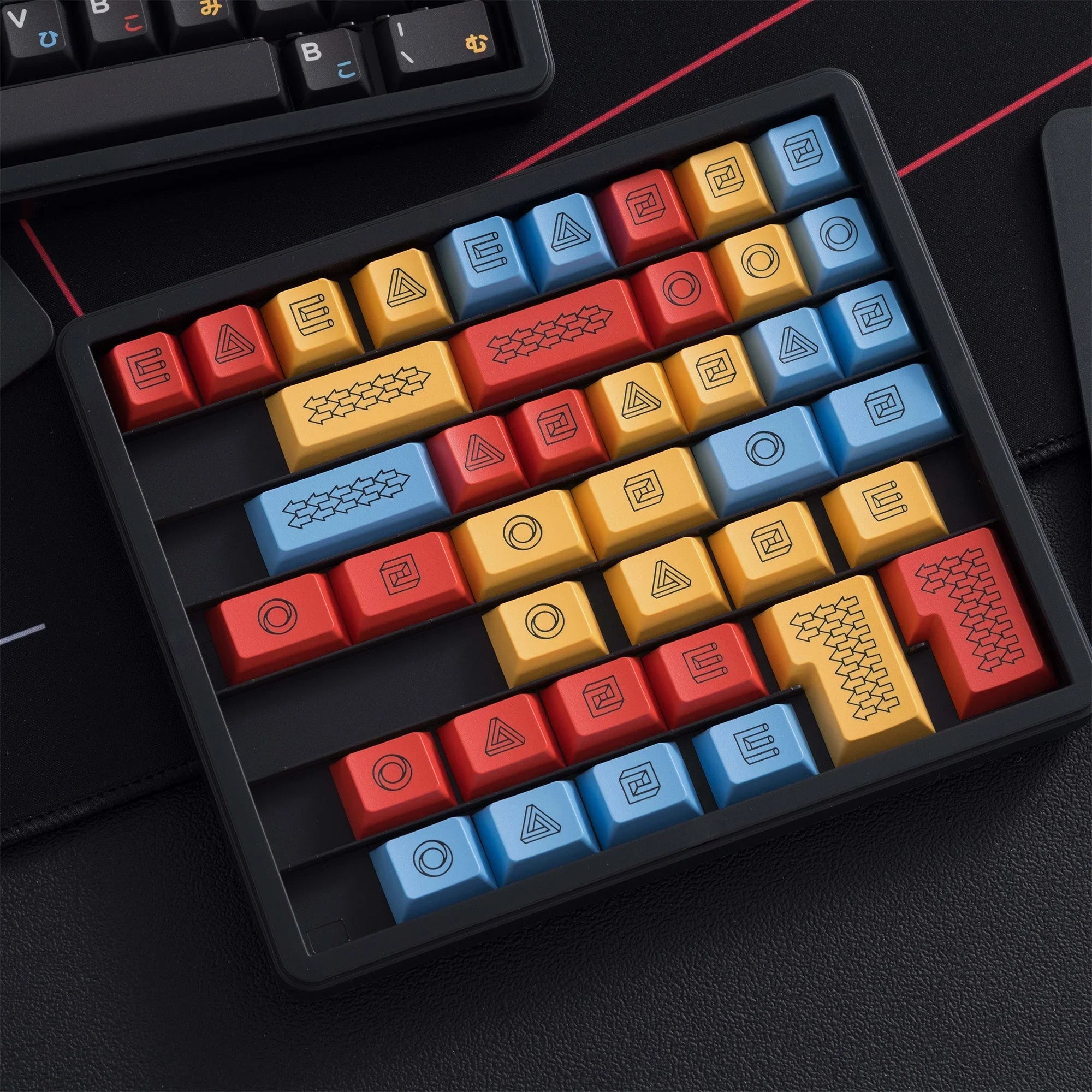 Glove x DMK Illusion Keycap set - KeyBay Tech