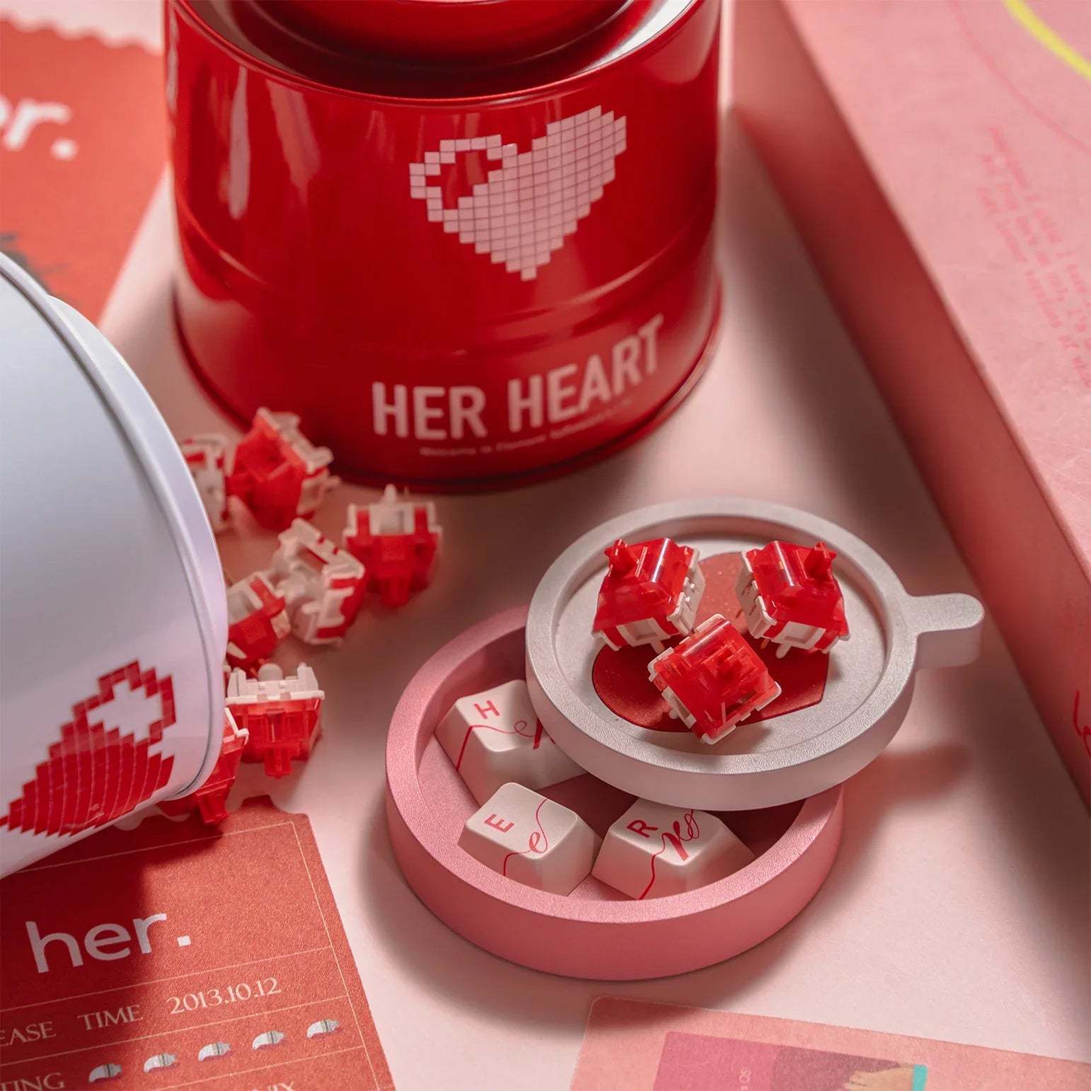 [Batch 2] Her Heart Switch