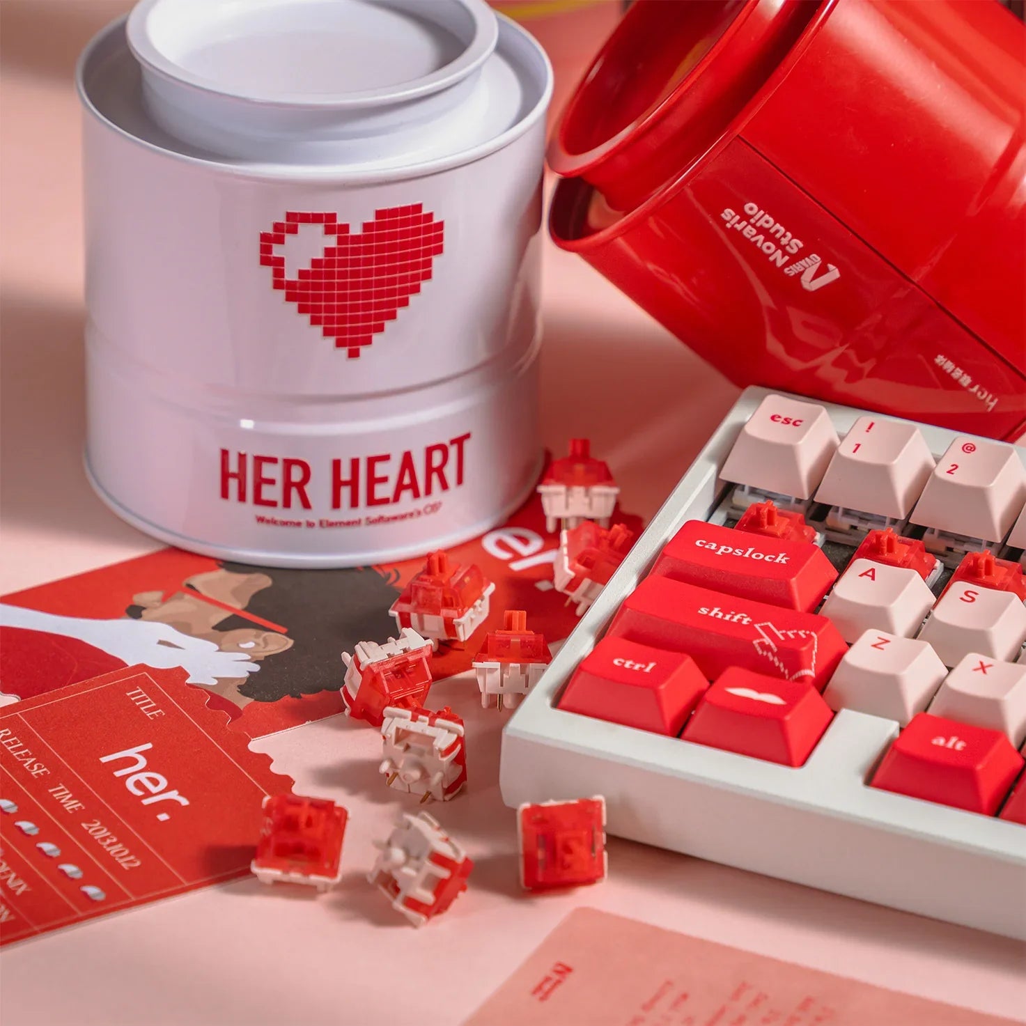 [Batch 2] Her Heart Switch