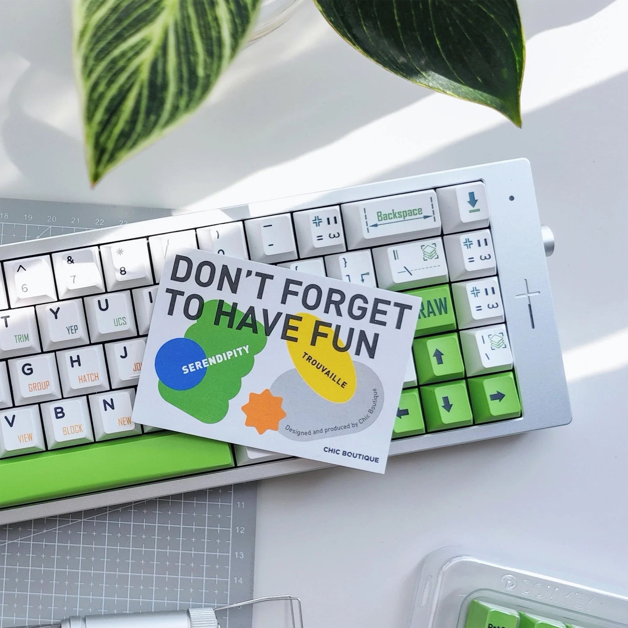 Hifi Fox Retro CAD: No Redraw Keycaps - KeyBay Tech