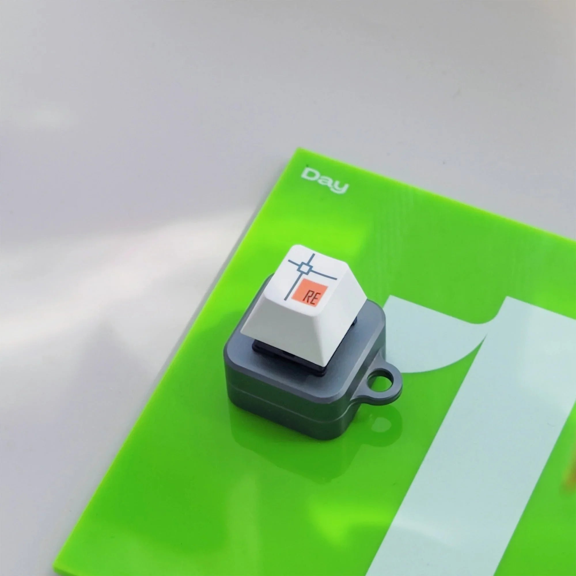 Hifi Fox Retro CAD: No Redraw Keycaps - KeyBay Tech