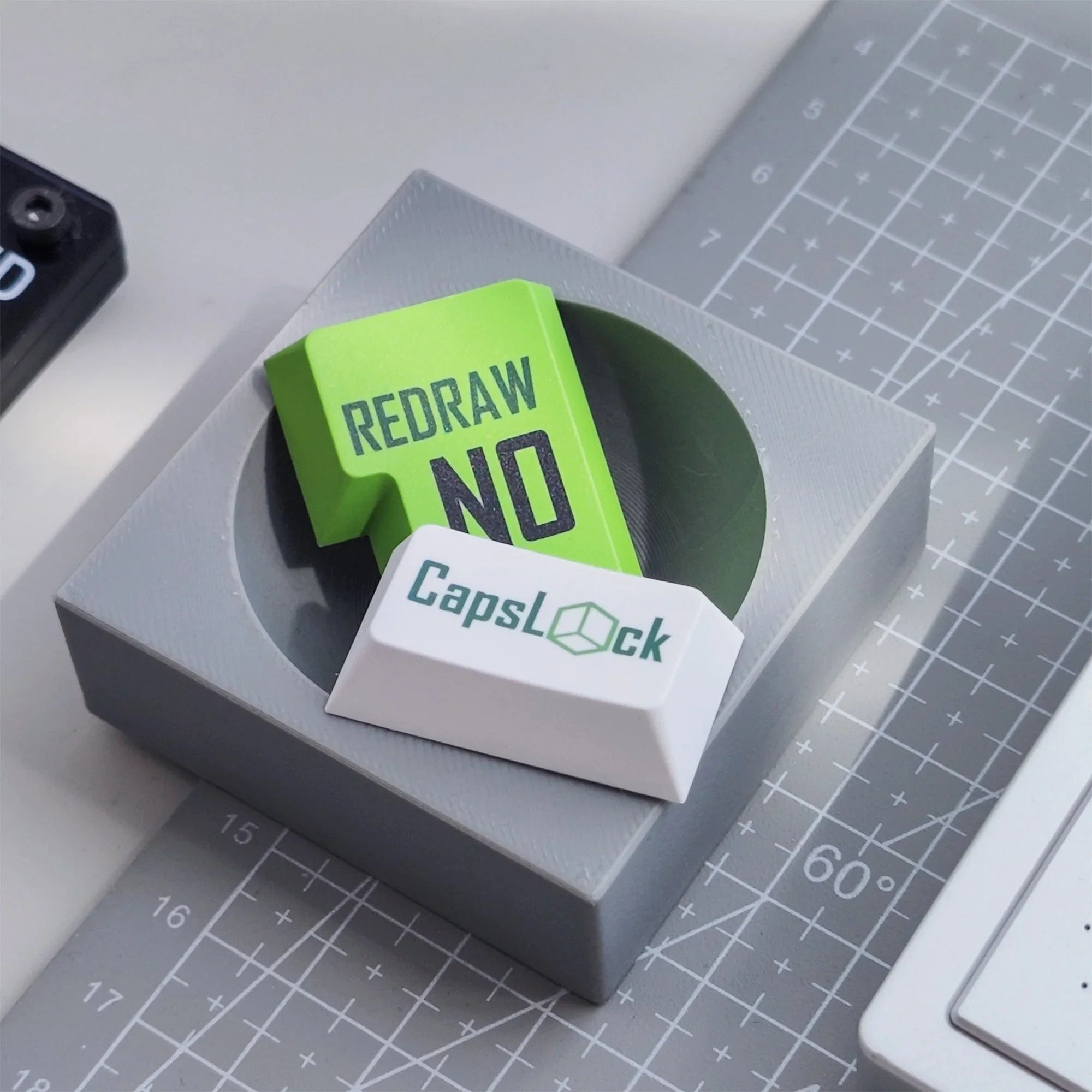 Hifi Fox Retro CAD: No Redraw Keycaps - KeyBay Tech