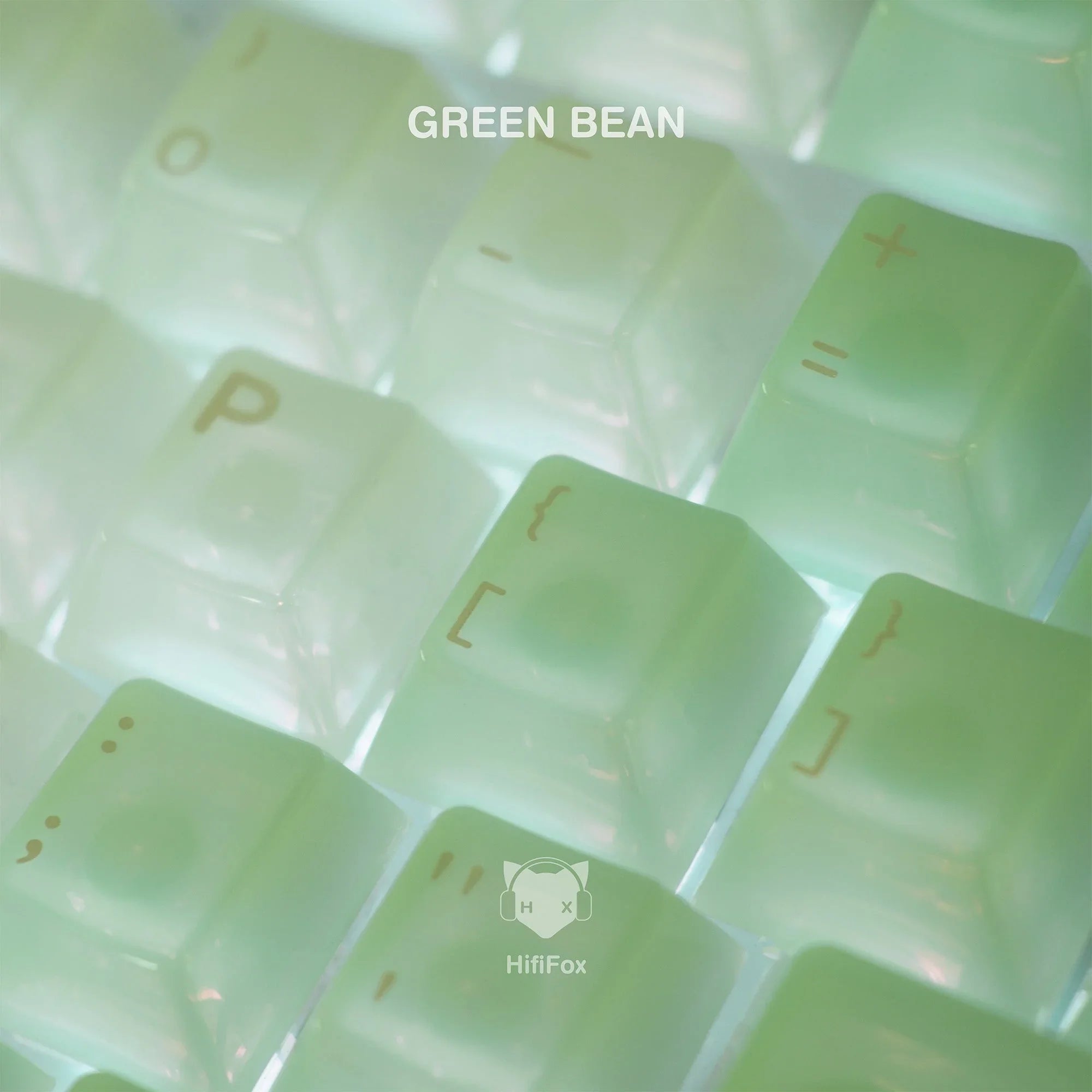 HIFI FOX x DMK Green Beans - KeyBay Tech