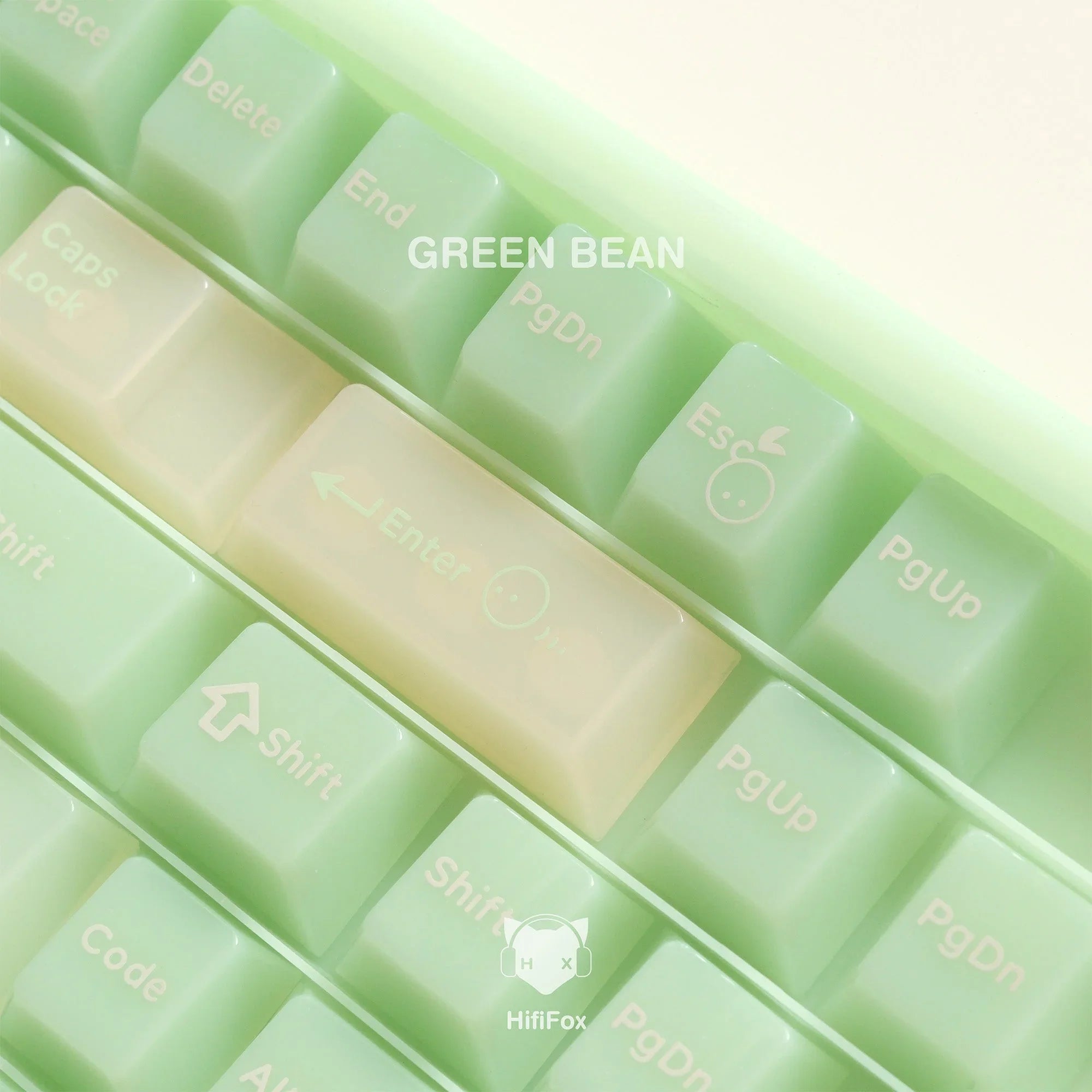 HIFI FOX x DMK Green Beans - KeyBay Tech