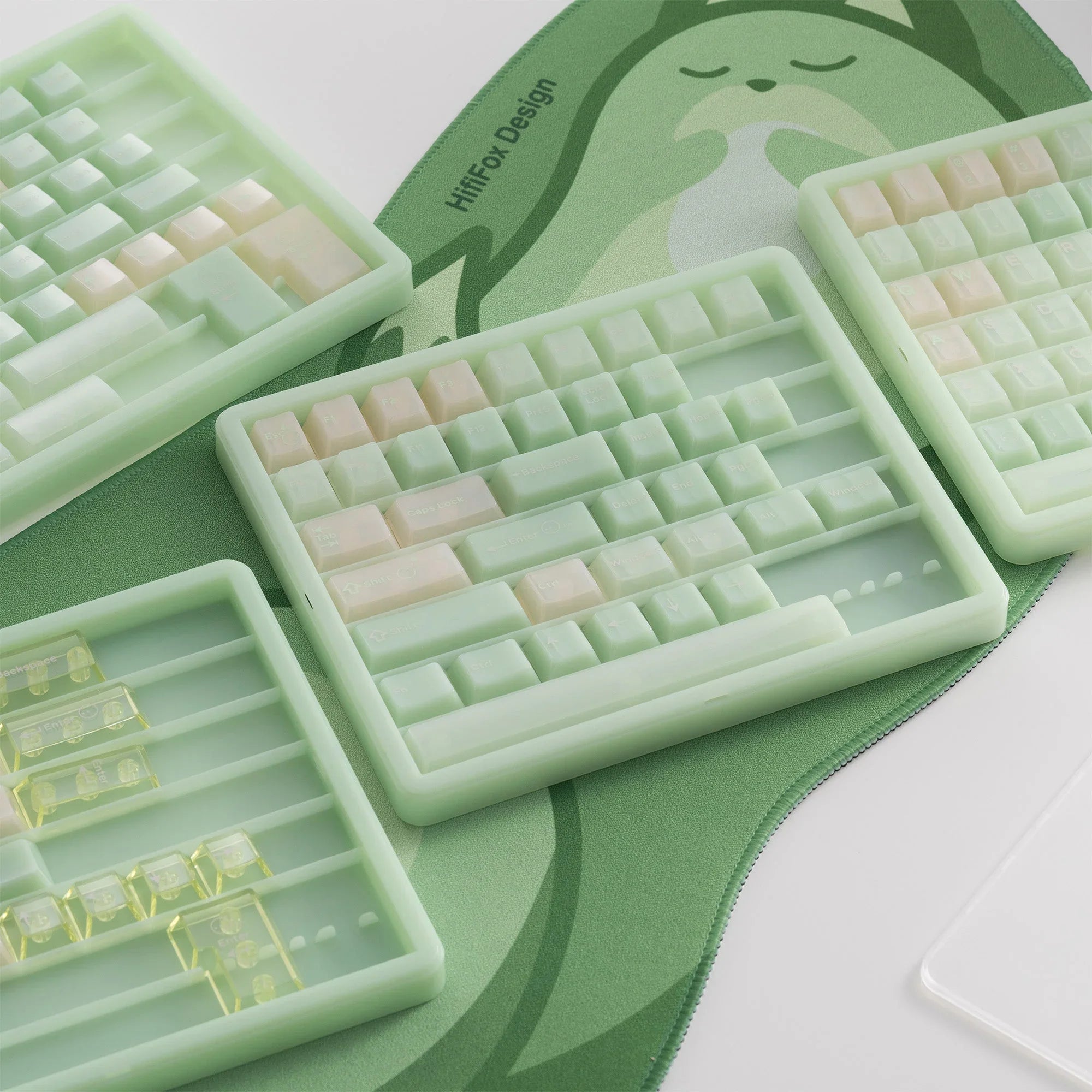 HIFI FOX x DMK Green Beans - KeyBay Tech