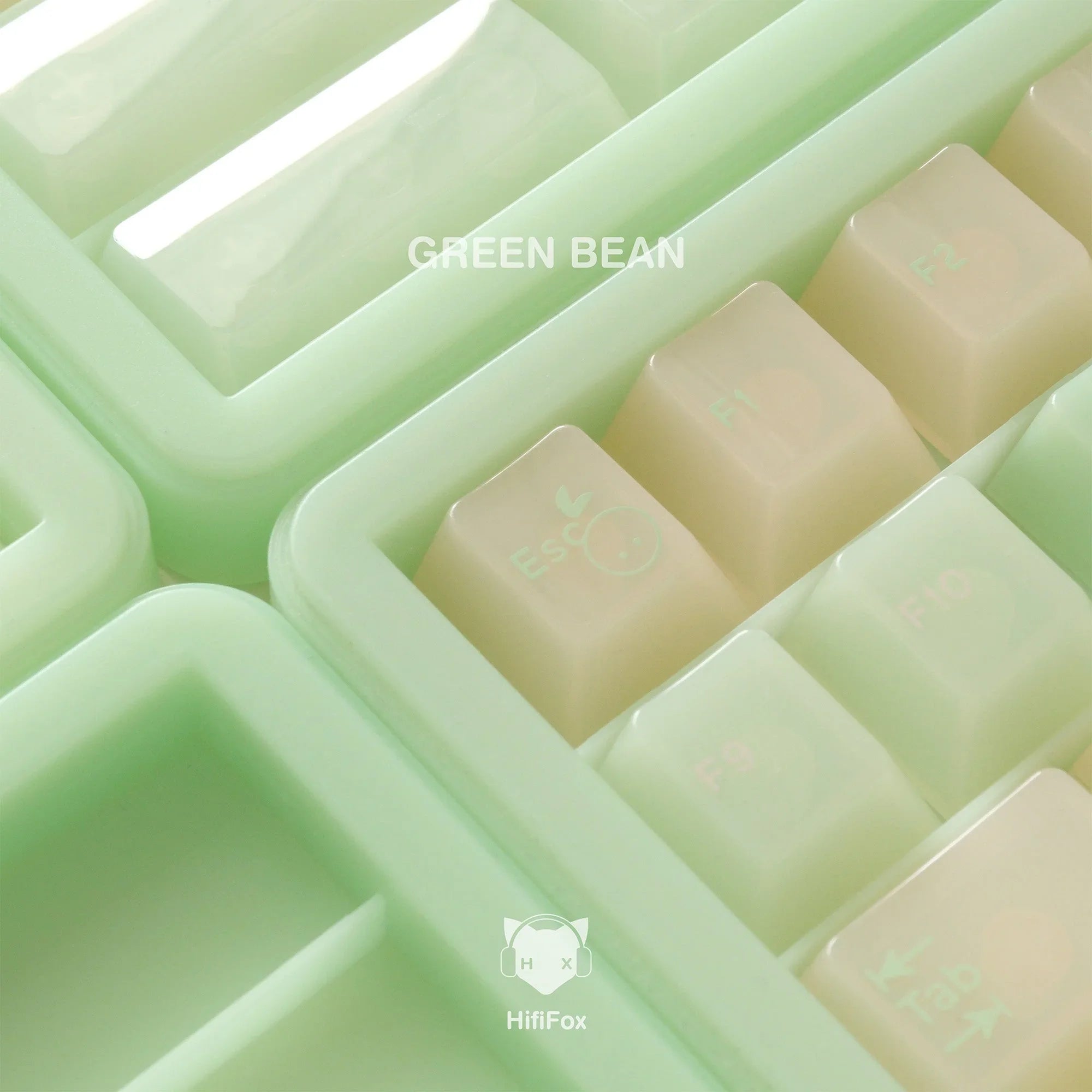 HIFI FOX x DMK Green Beans - KeyBay Tech