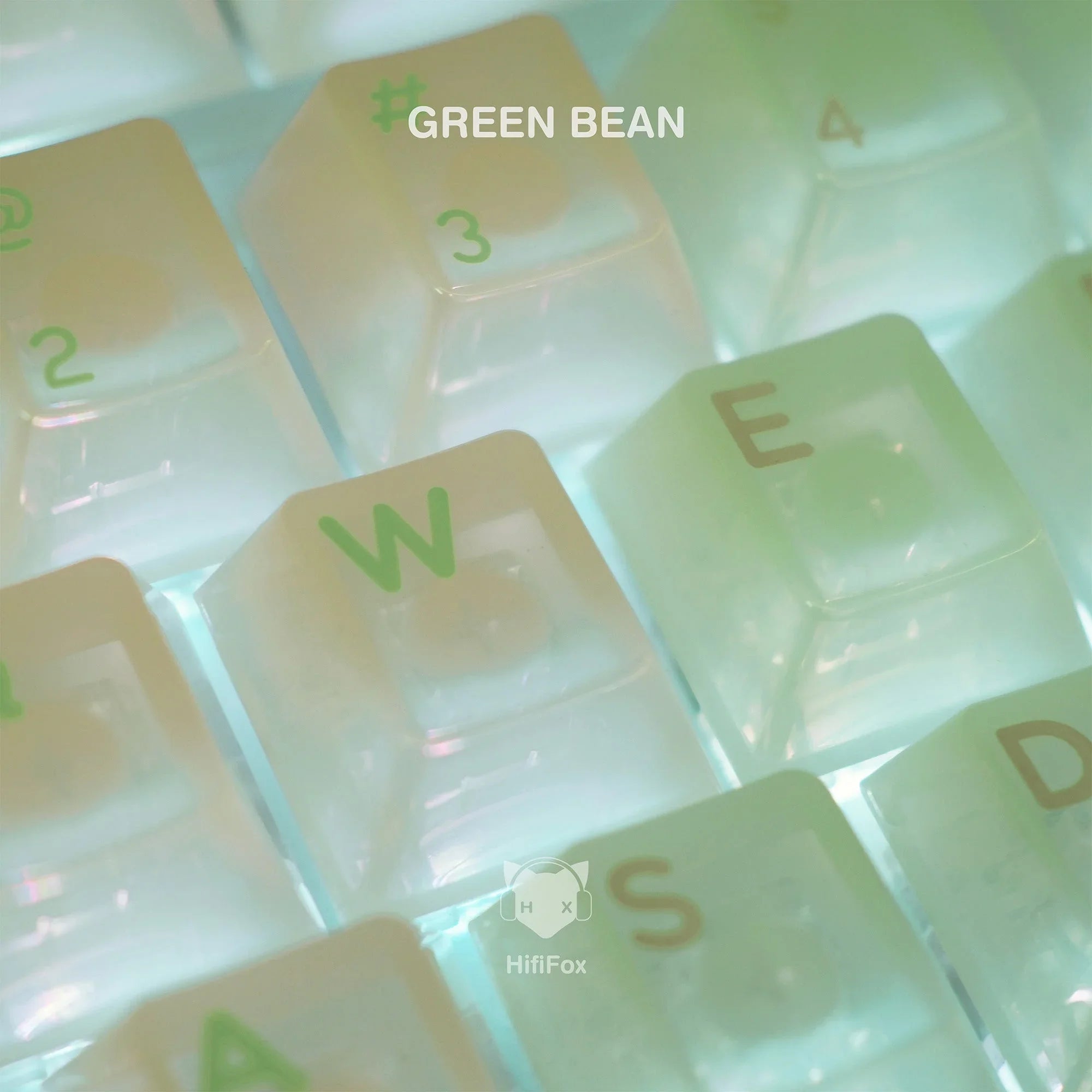 HIFI FOX x DMK Green Beans - KeyBay Tech