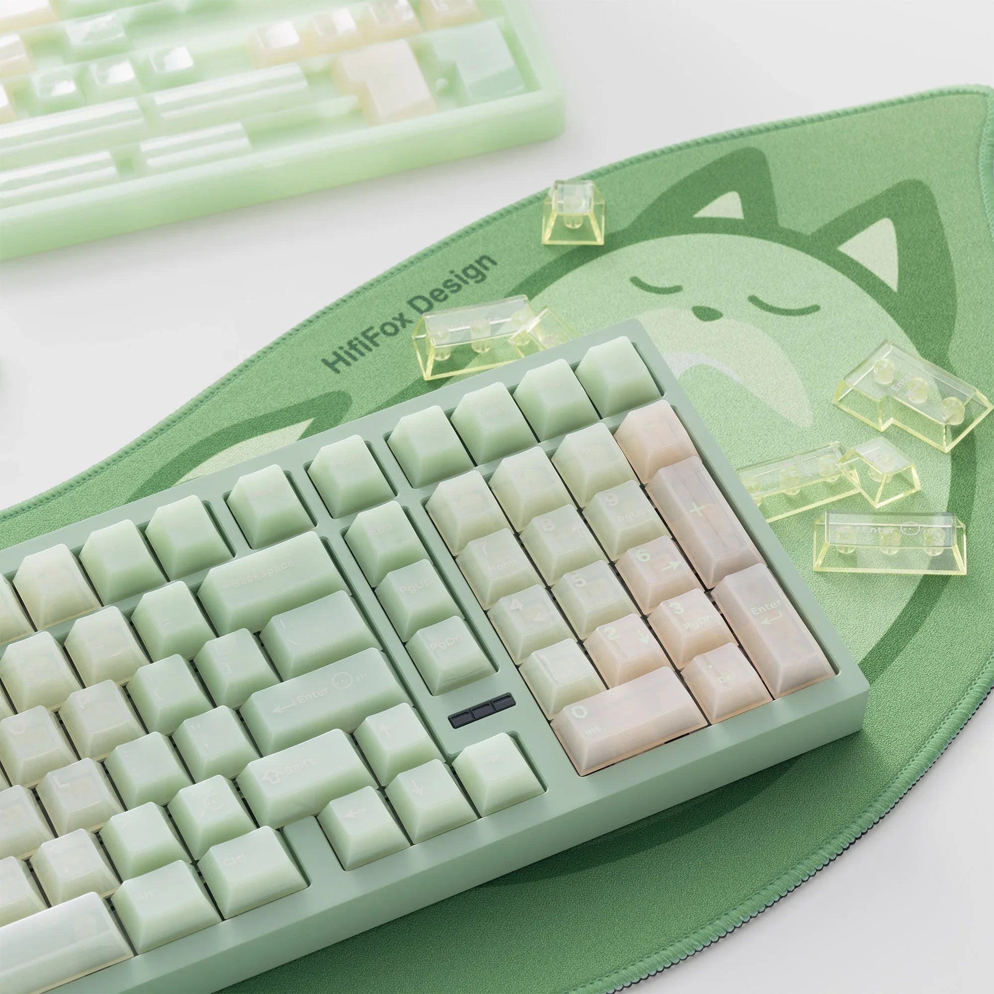 HIFI FOX x DMK Green Beans - KeyBay Tech