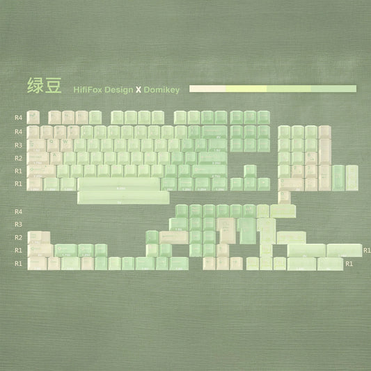 HIFI FOX x DMK Green Beans - KeyBay Tech