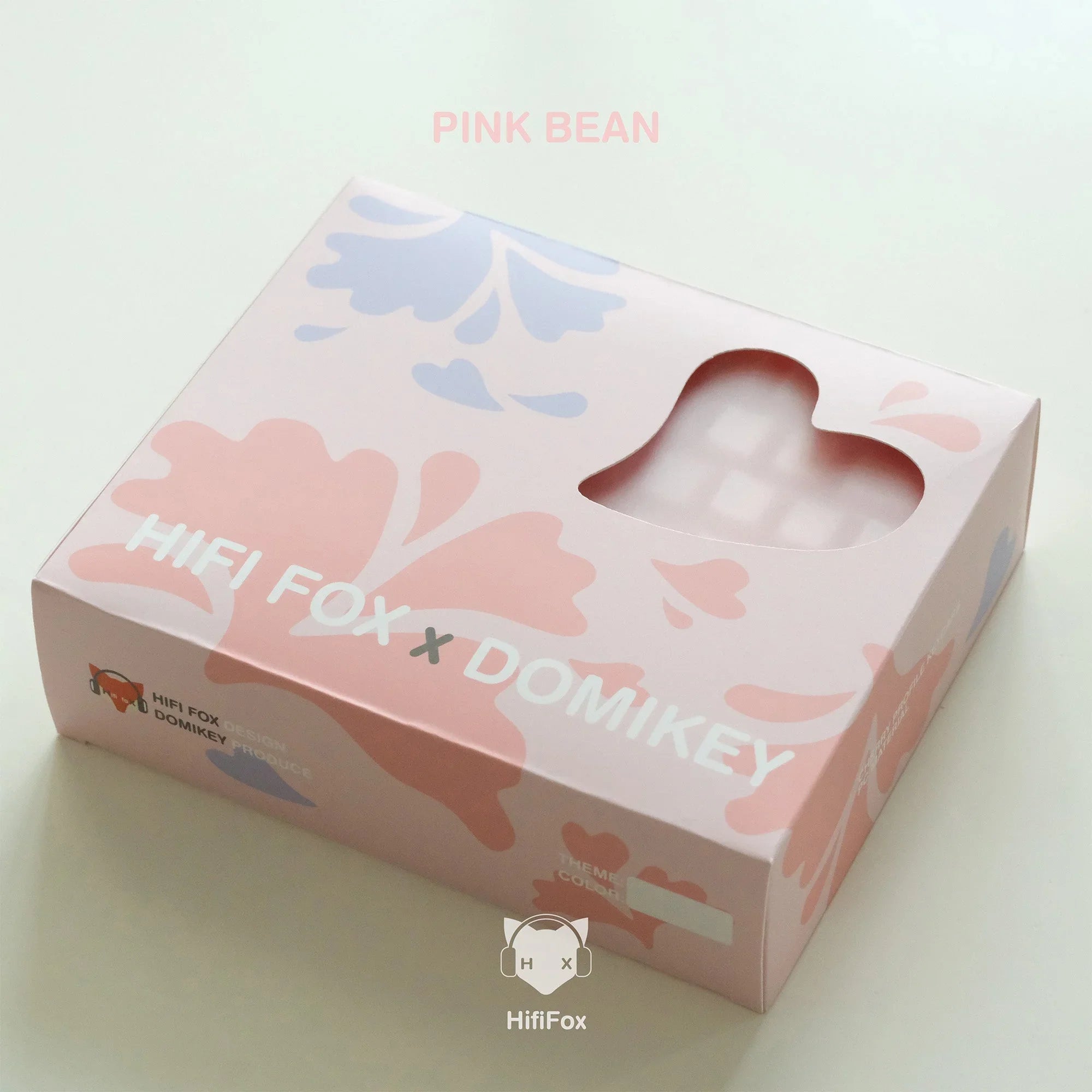 HIFI FOX x DMK Pink Beans - KeyBay Tech