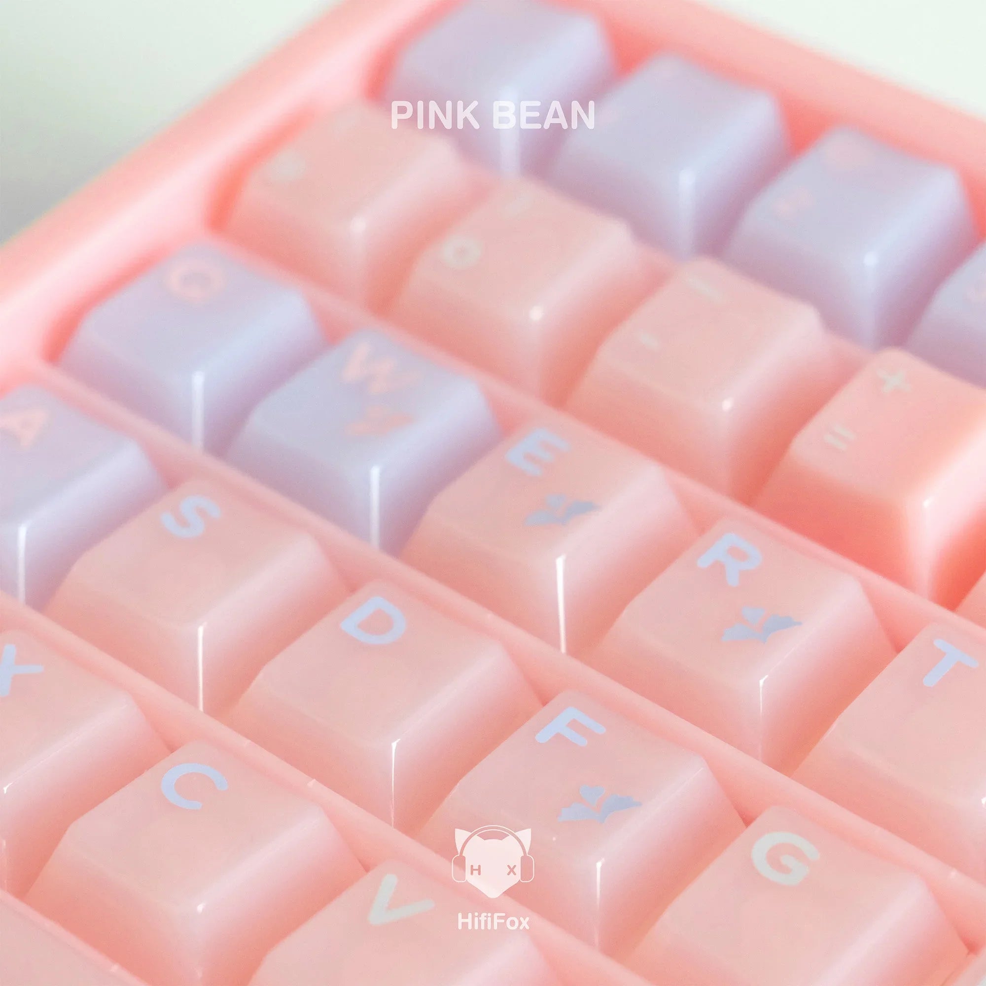 HIFI FOX x DMK Pink Beans - KeyBay Tech