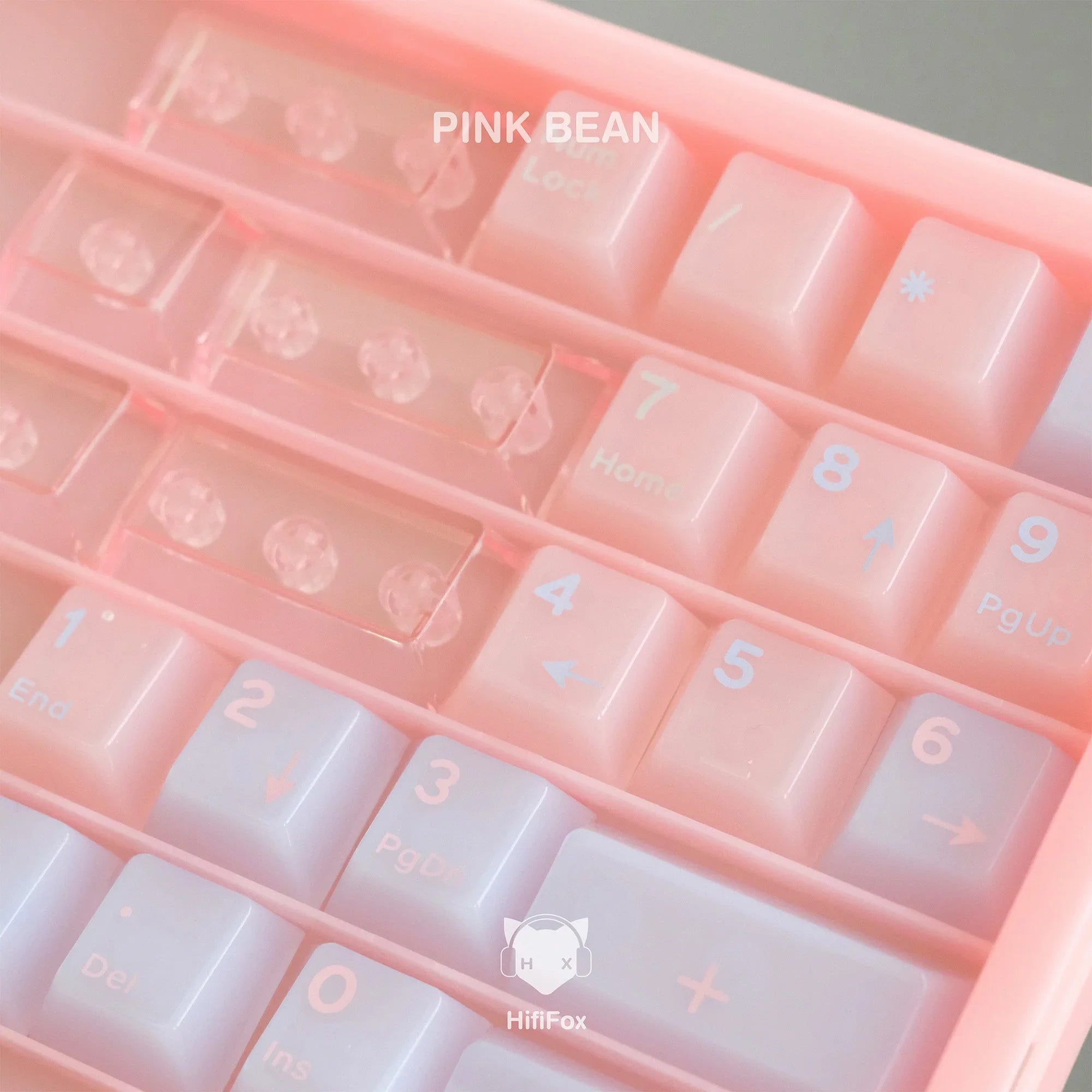 HIFI FOX x DMK Pink Beans - KeyBay Tech