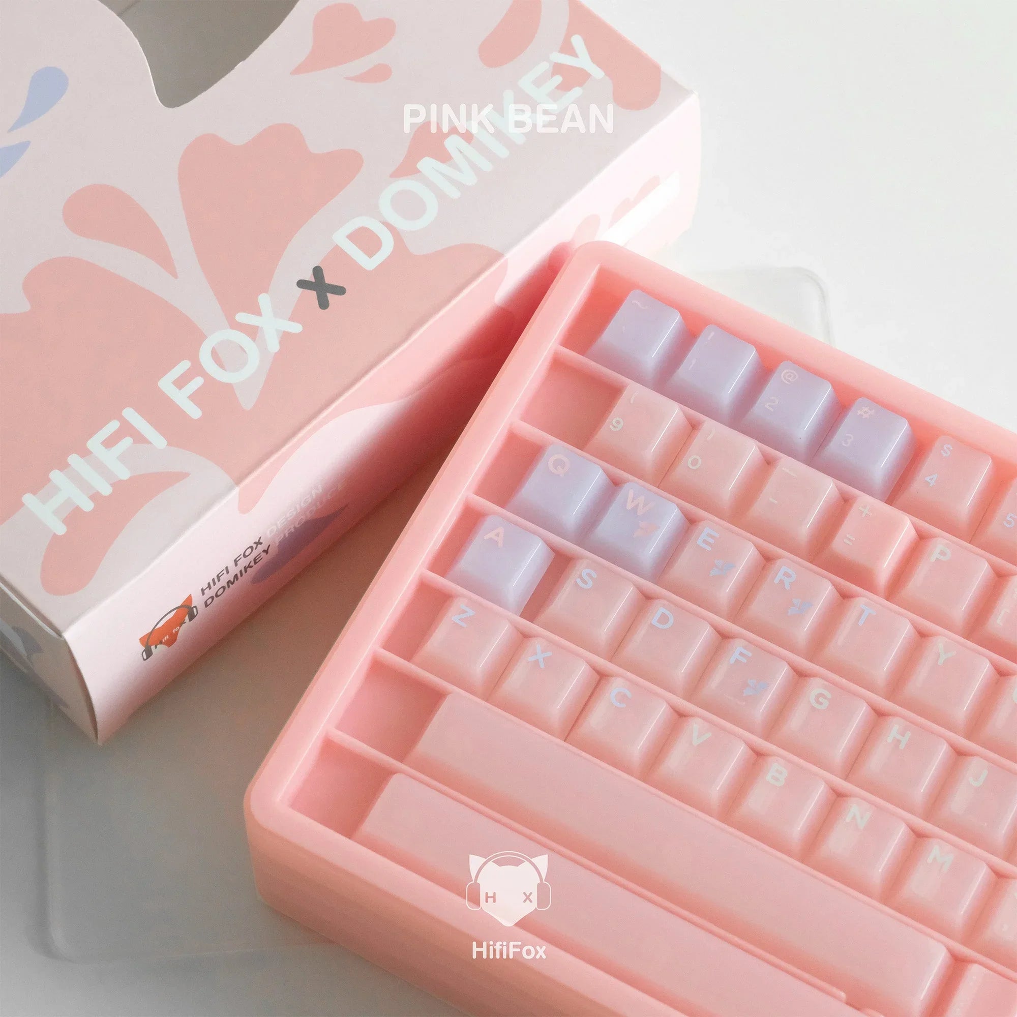HIFI FOX x DMK Pink Beans - KeyBay Tech