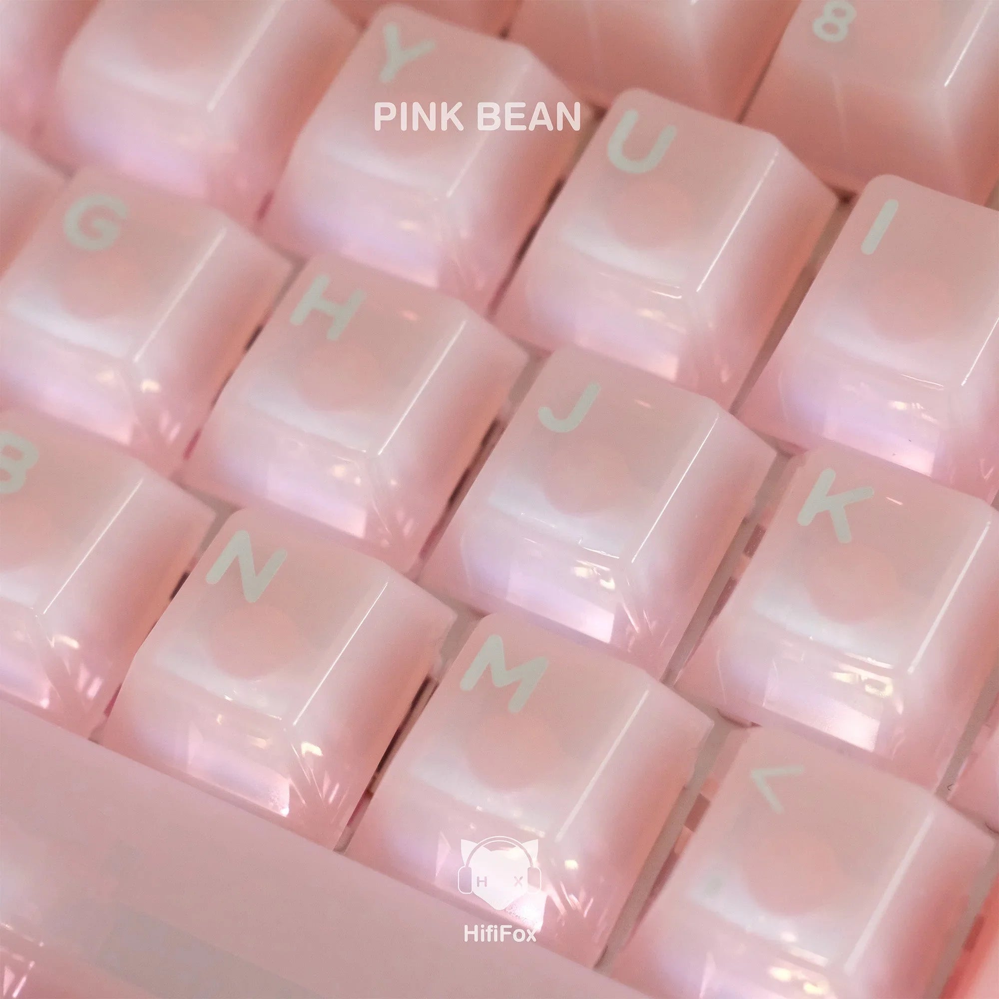 HIFI FOX x DMK Pink Beans - KeyBay Tech