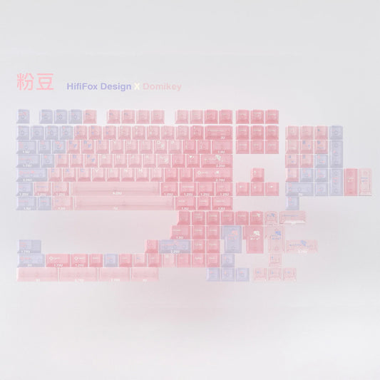 HIFI FOX x DMK Pink Beans - KeyBay Tech