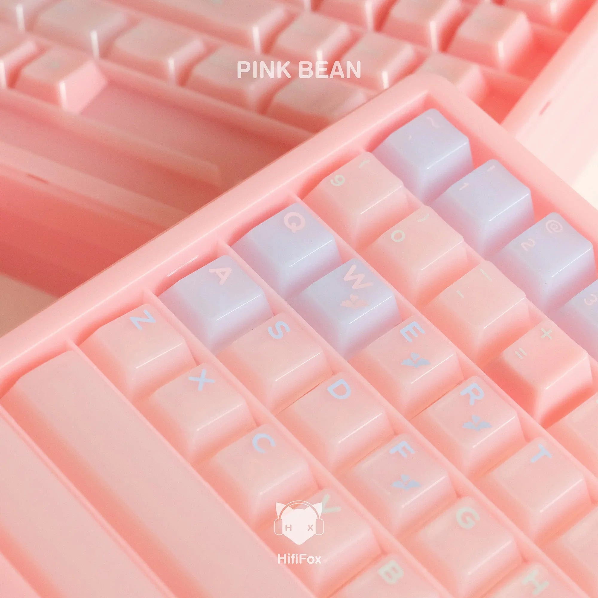 HIFI FOX x DMK Pink Beans - KeyBay Tech